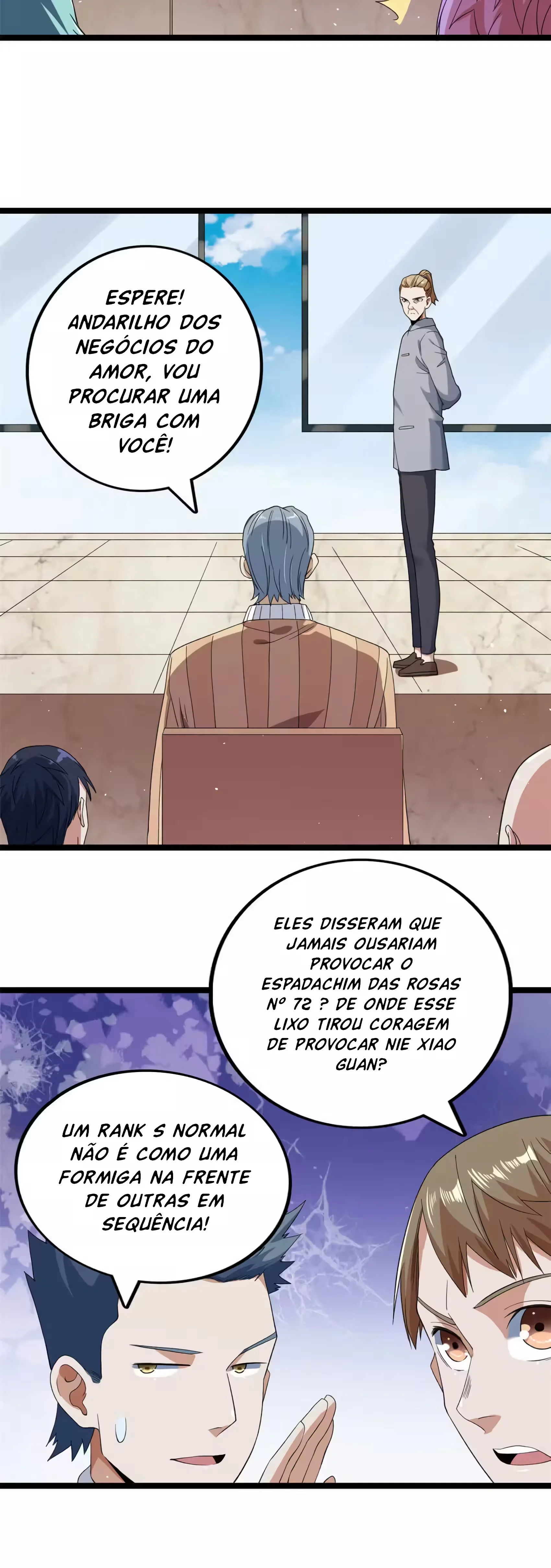 Read Eu consigo adquirir 999 tipos de habilidades PT Manga Online