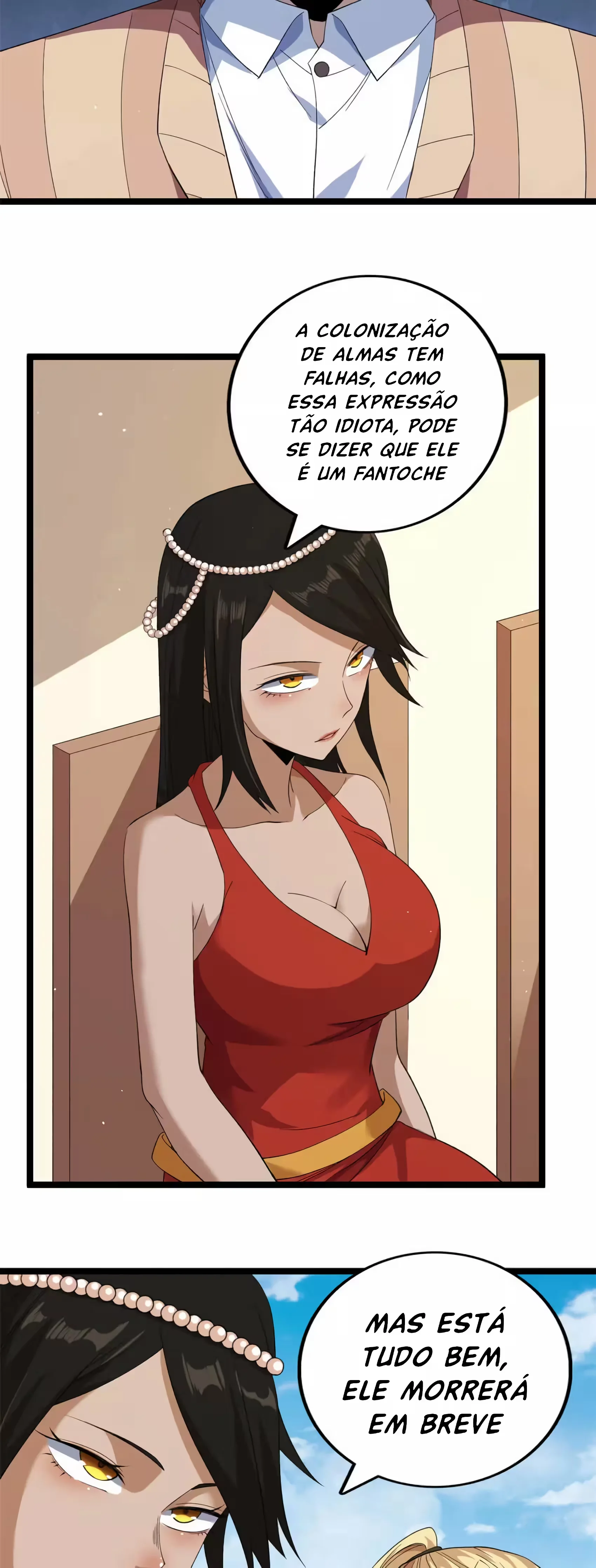 Read Eu consigo adquirir 999 tipos de habilidades PT Manga Online