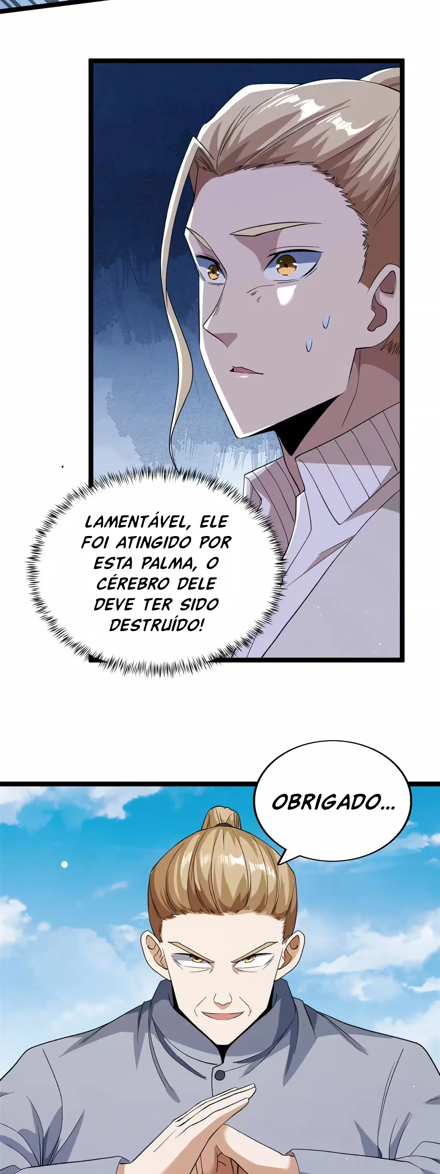 Read Eu consigo adquirir 999 tipos de habilidades PT Manga Online