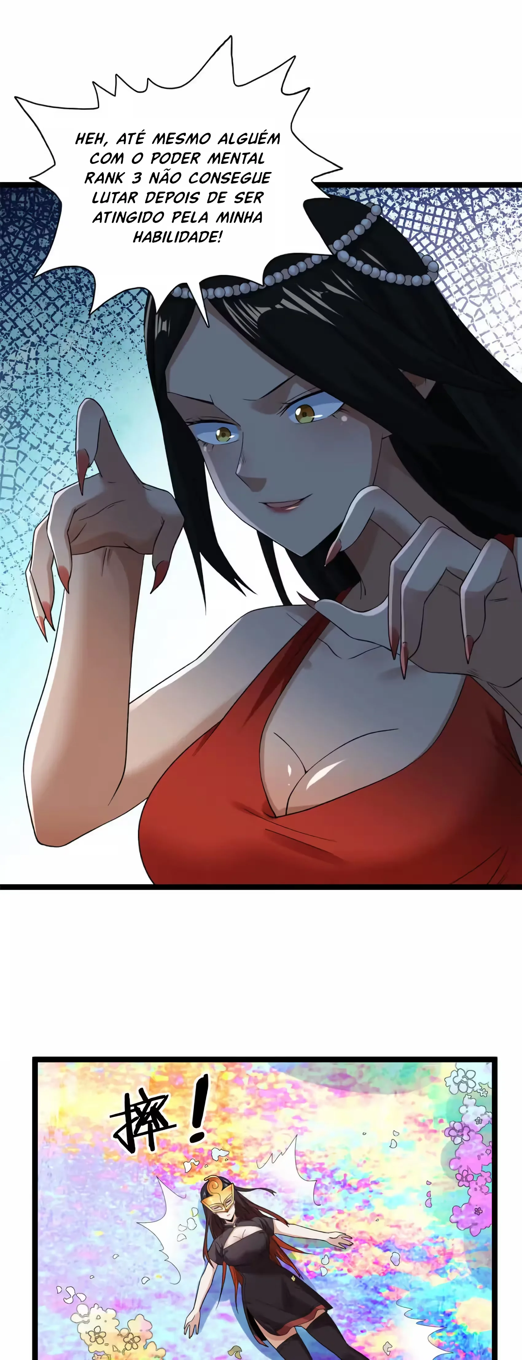 Read Eu consigo adquirir 999 tipos de habilidades PT Manga Online