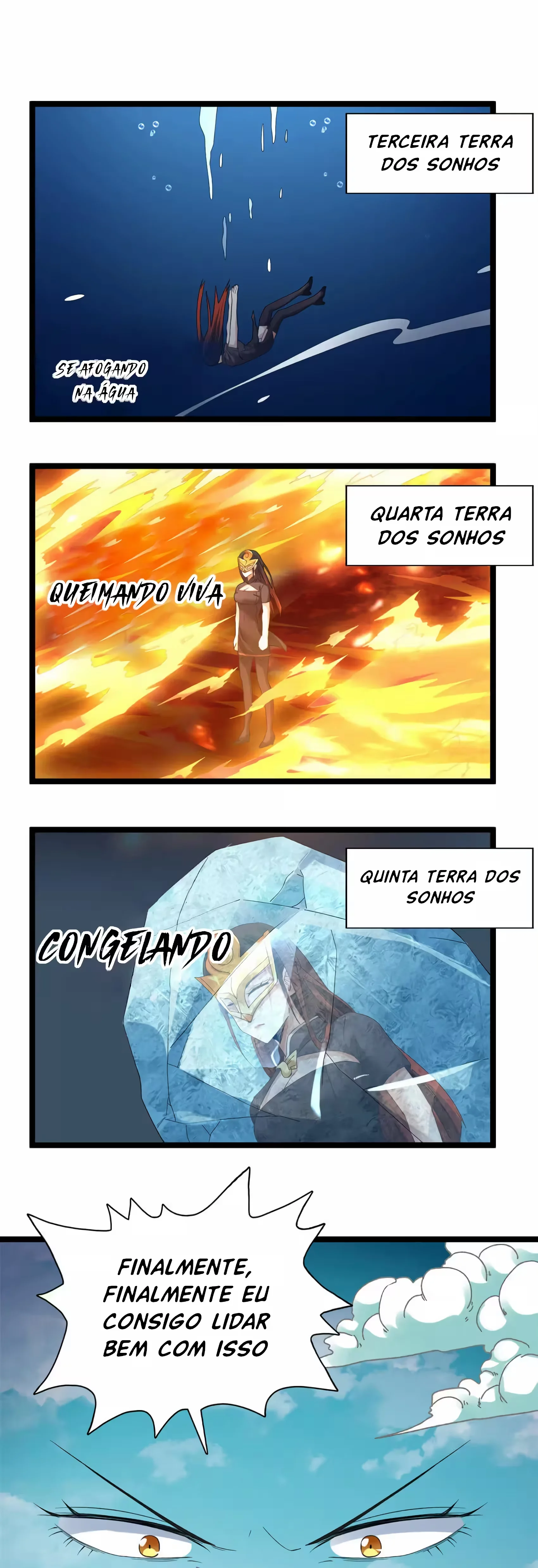 Read Eu consigo adquirir 999 tipos de habilidades PT Manga Online