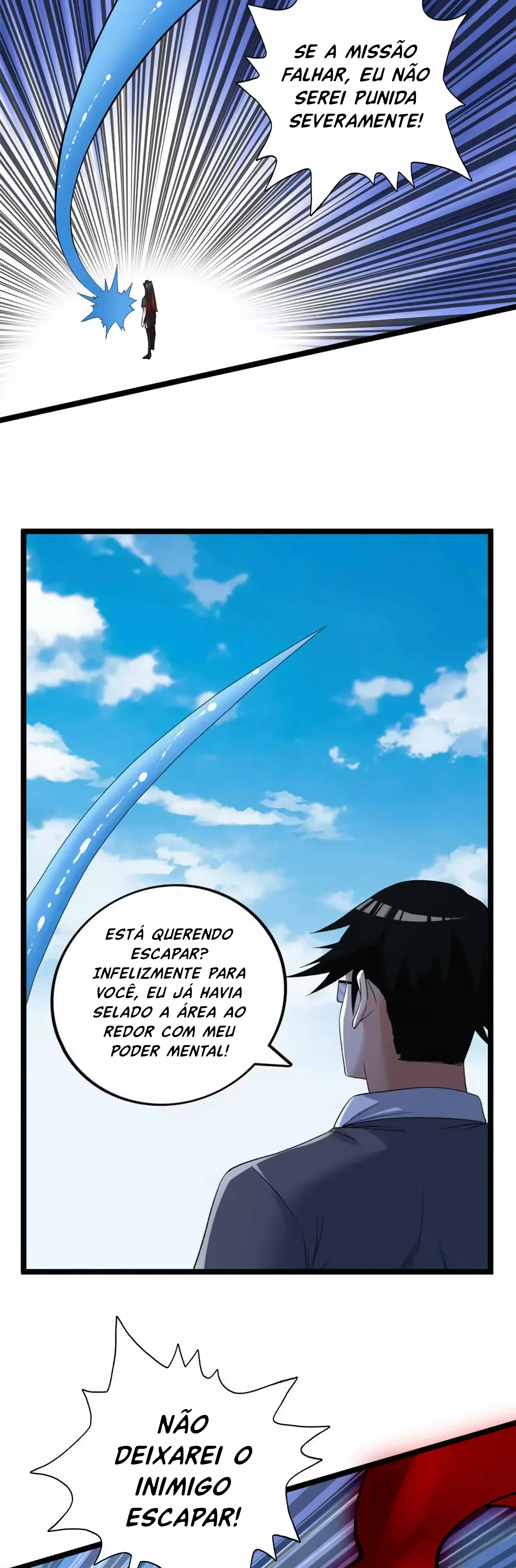 Read Eu consigo adquirir 999 tipos de habilidades PT Manga Online