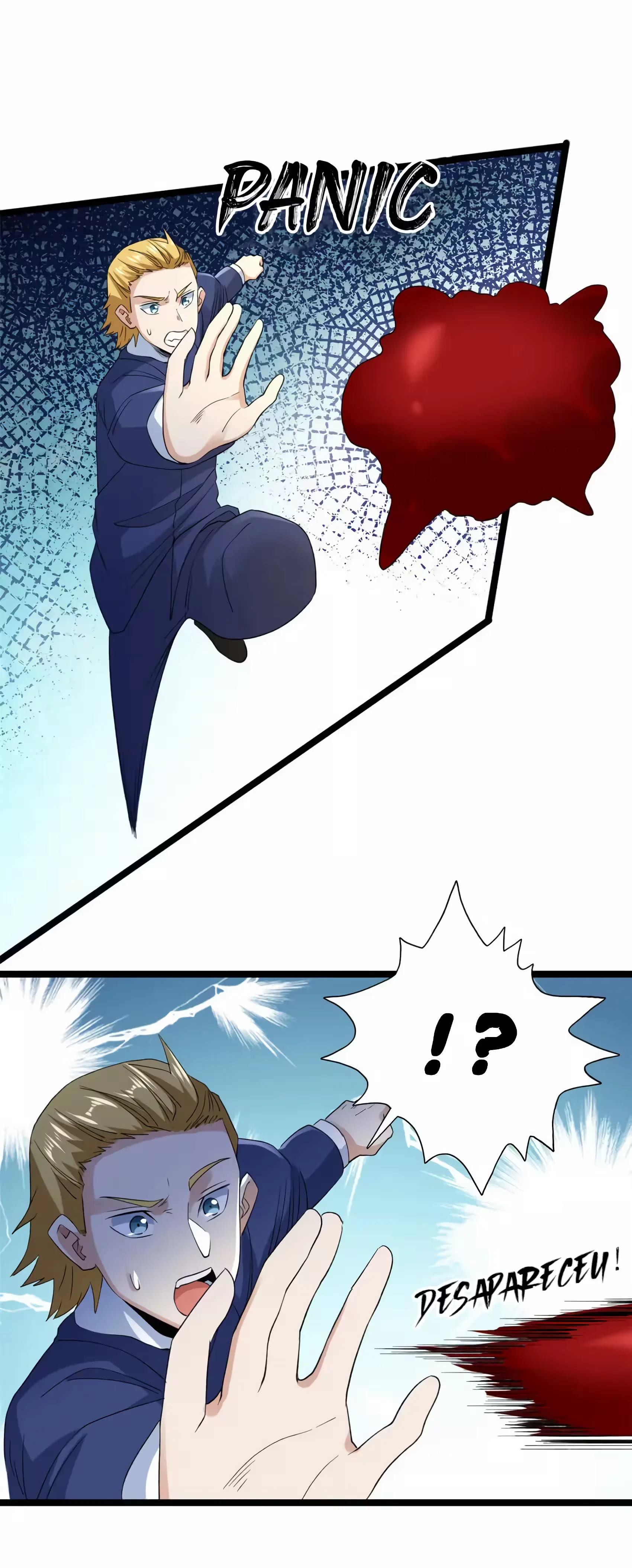 Read Eu consigo adquirir 999 tipos de habilidades PT Manga Online