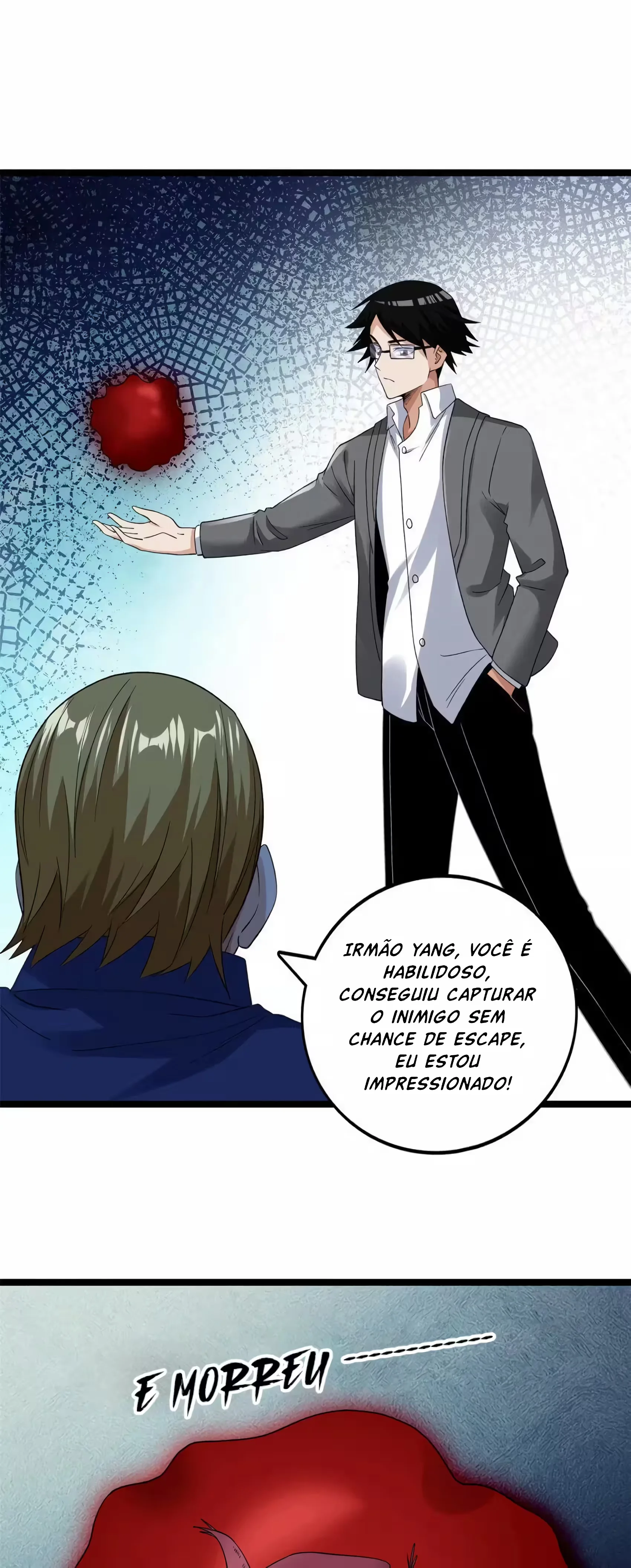 Read Eu consigo adquirir 999 tipos de habilidades PT Manga Online