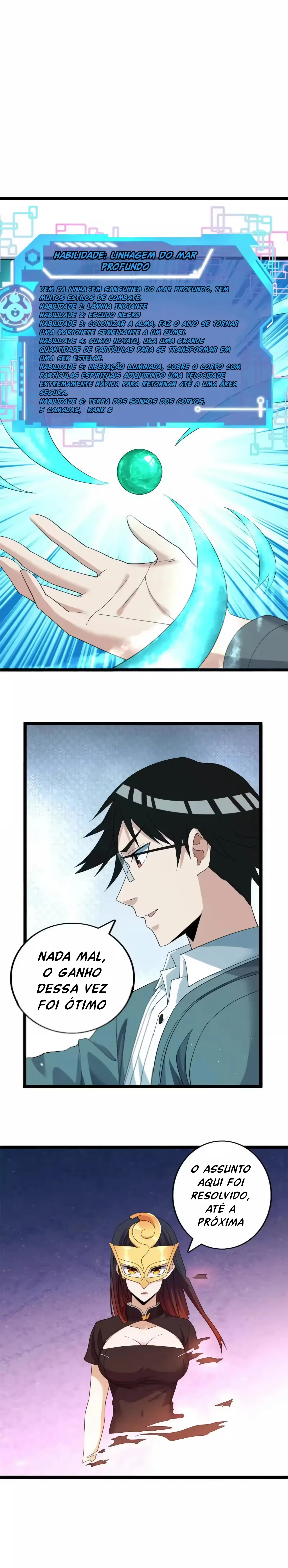 Read Eu consigo adquirir 999 tipos de habilidades PT Manga Online