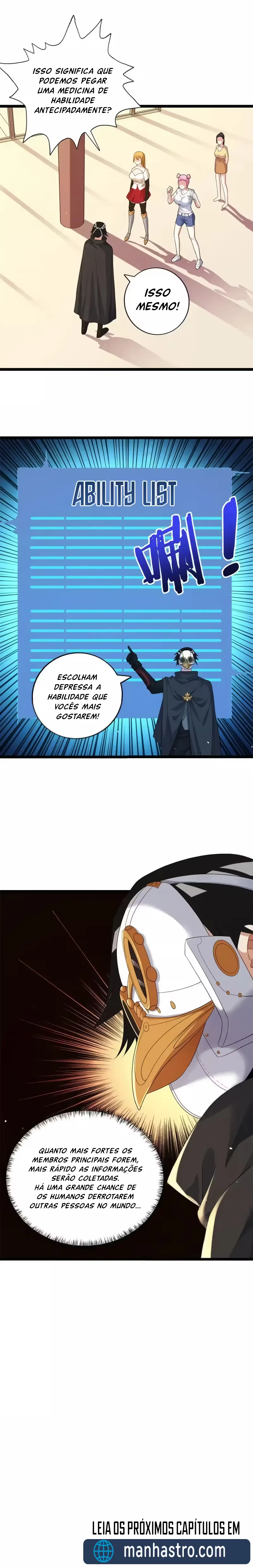Read Eu consigo adquirir 999 tipos de habilidades PT Manga Online