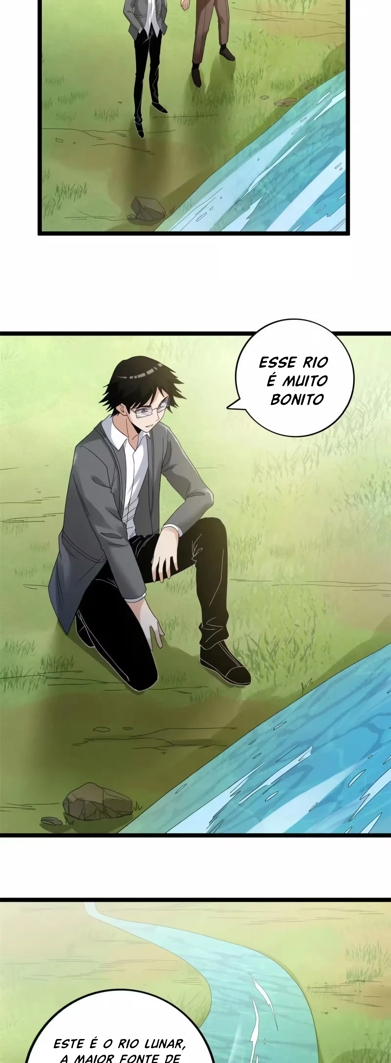 Read Eu consigo adquirir 999 tipos de habilidades PT Manga Online