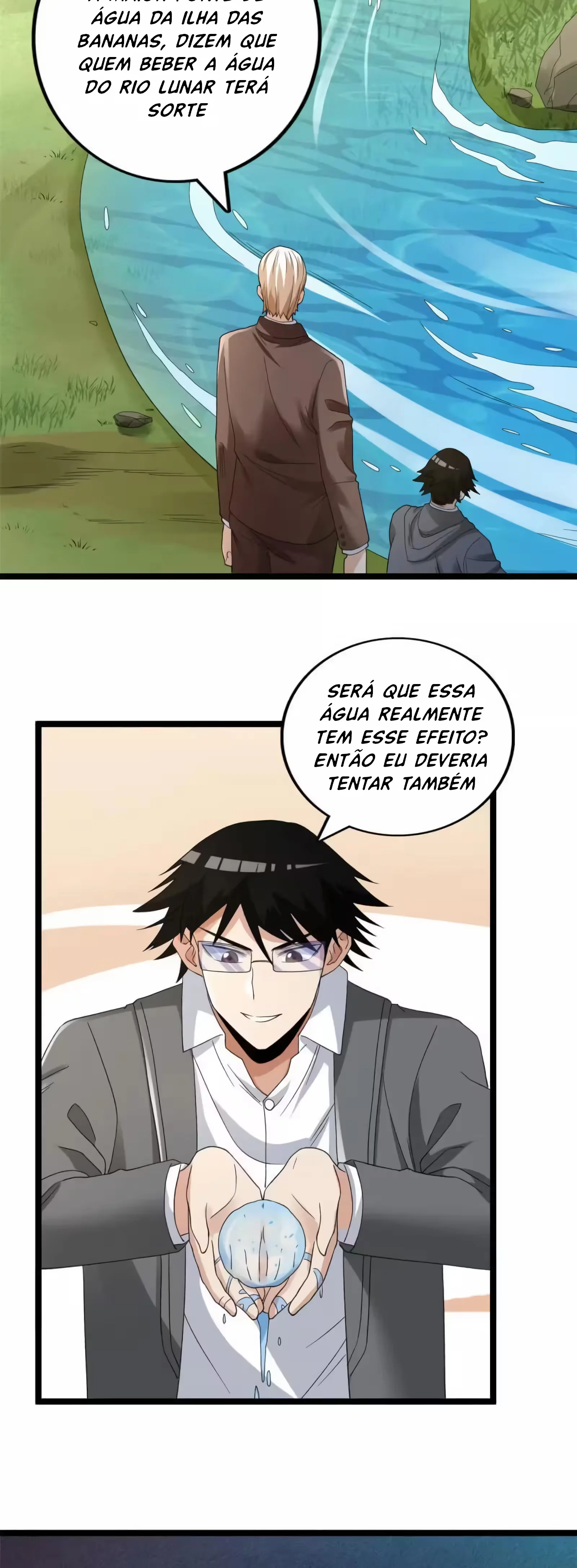 Read Eu consigo adquirir 999 tipos de habilidades PT Manga Online