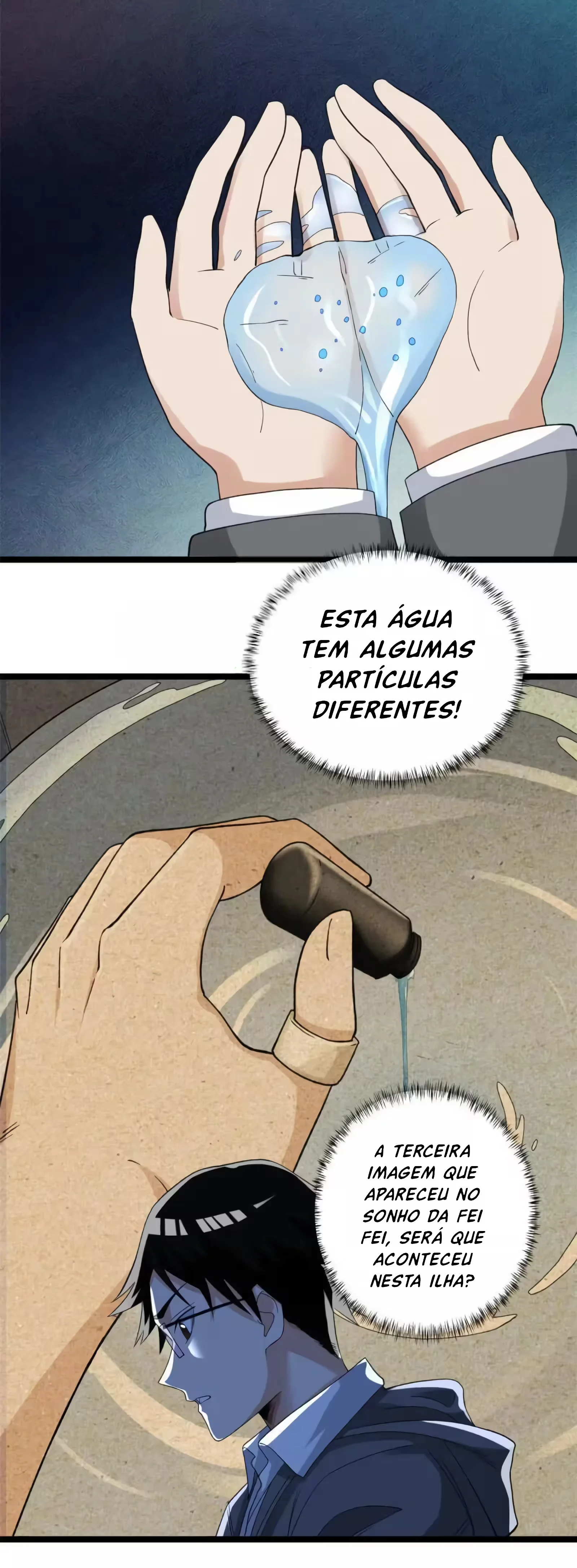 Read Eu consigo adquirir 999 tipos de habilidades PT Manga Online