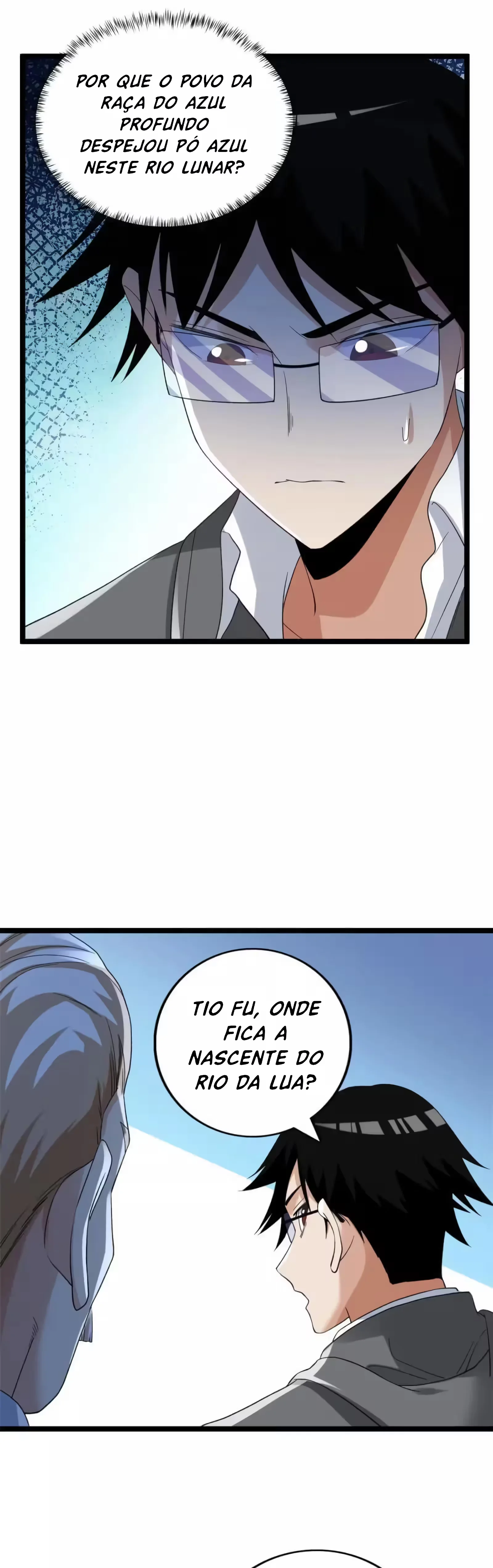 Read Eu consigo adquirir 999 tipos de habilidades PT Manga Online