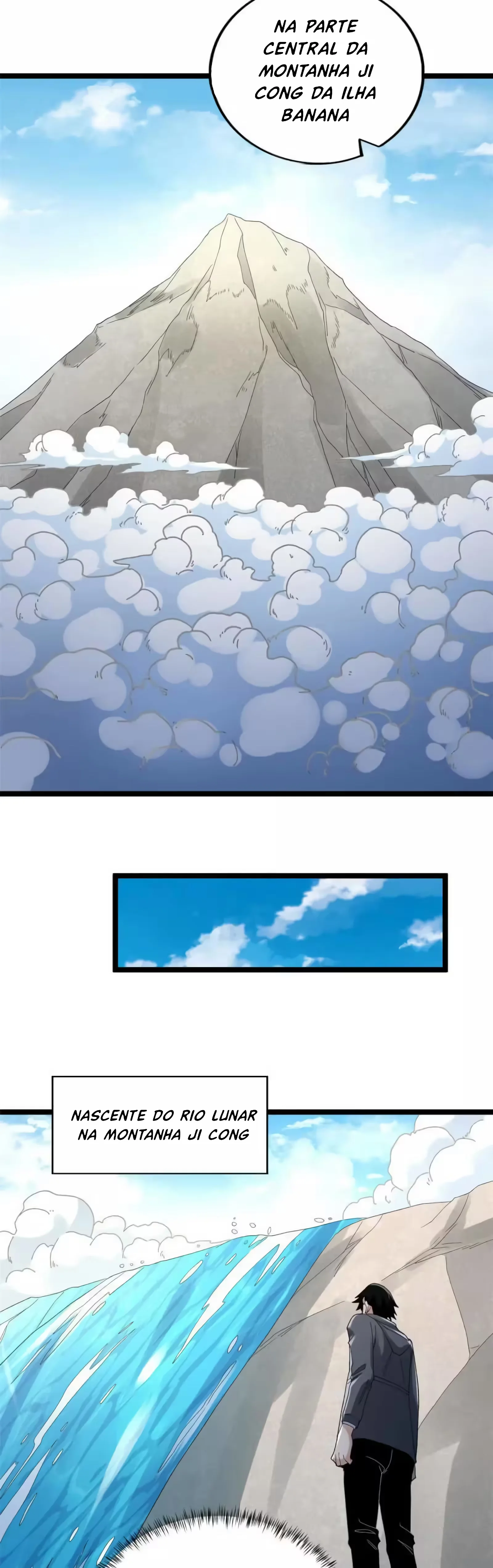 Read Eu consigo adquirir 999 tipos de habilidades PT Manga Online