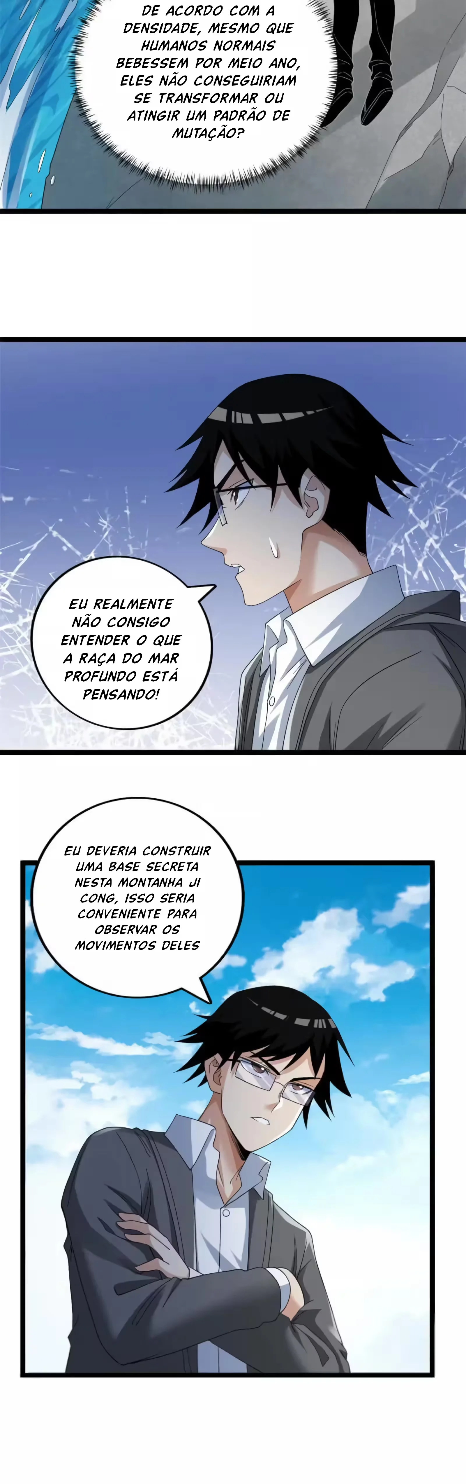 Read Eu consigo adquirir 999 tipos de habilidades PT Manga Online