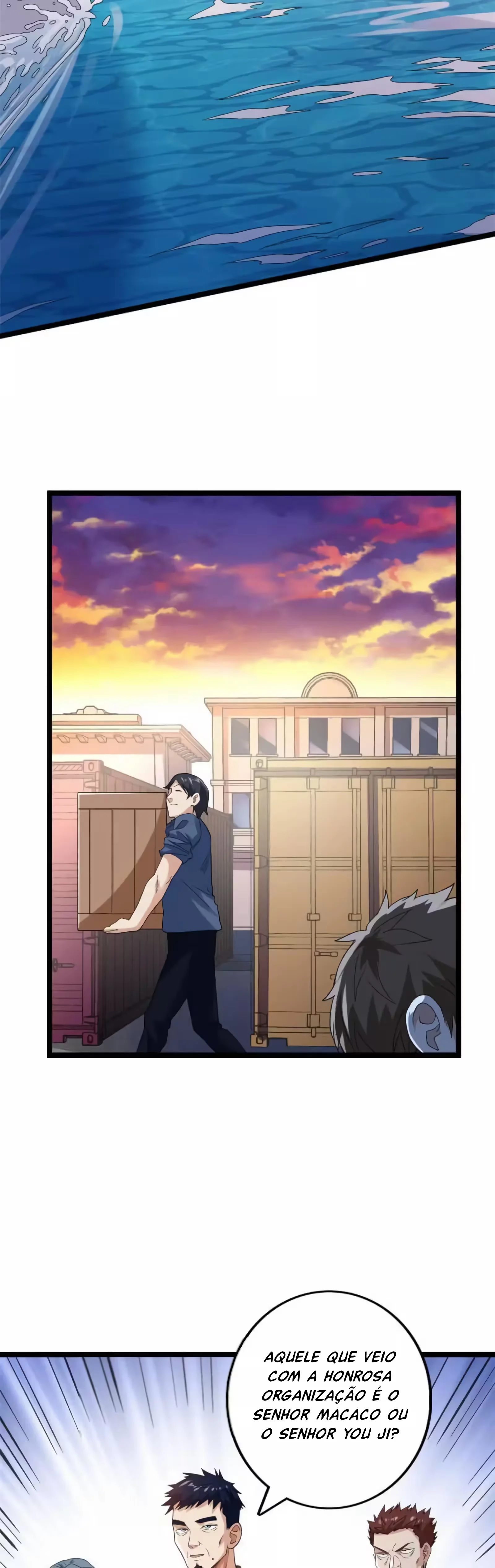 Read Eu consigo adquirir 999 tipos de habilidades PT Manga Online