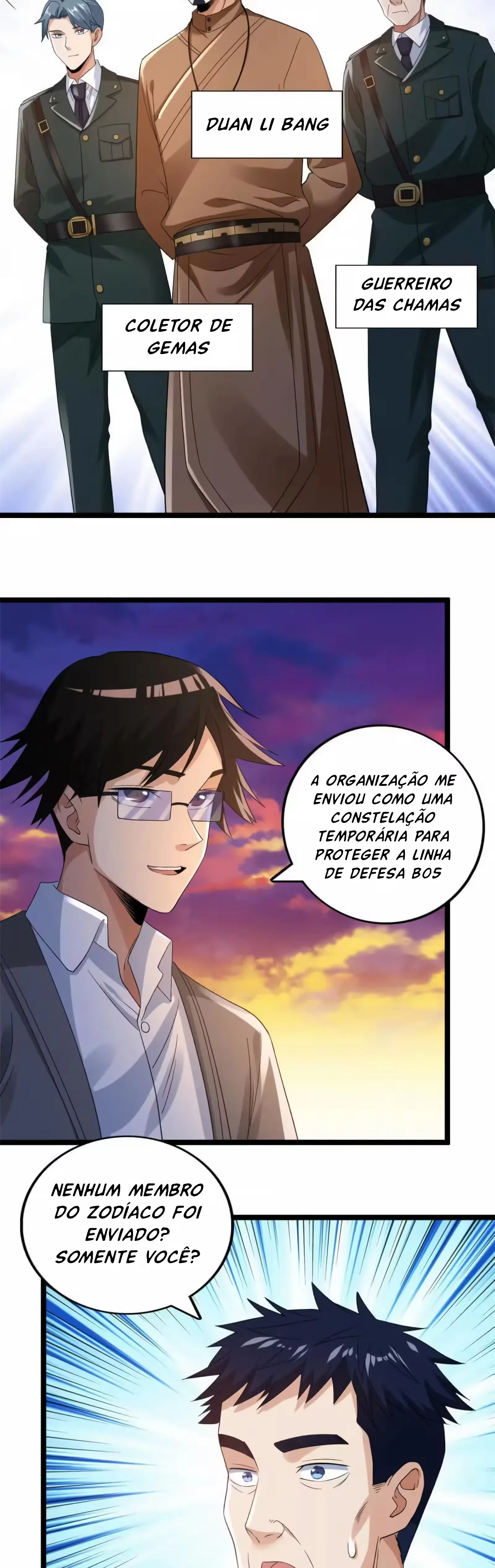 Read Eu consigo adquirir 999 tipos de habilidades PT Manga Online