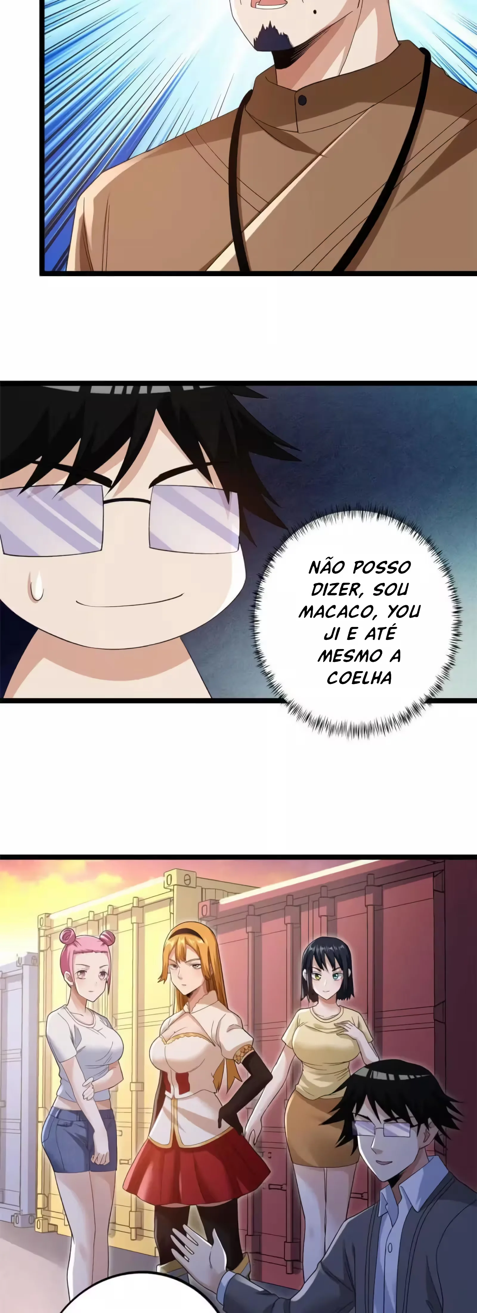 Read Eu consigo adquirir 999 tipos de habilidades PT Manga Online