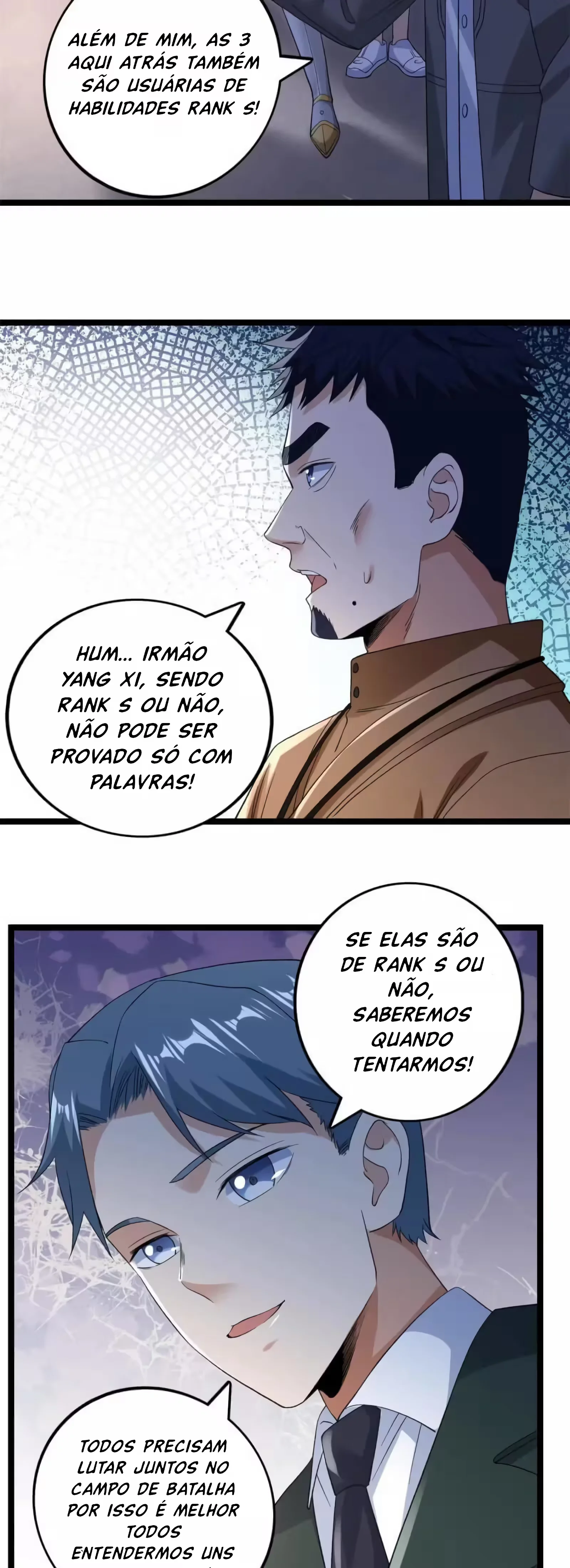 Read Eu consigo adquirir 999 tipos de habilidades PT Manga Online