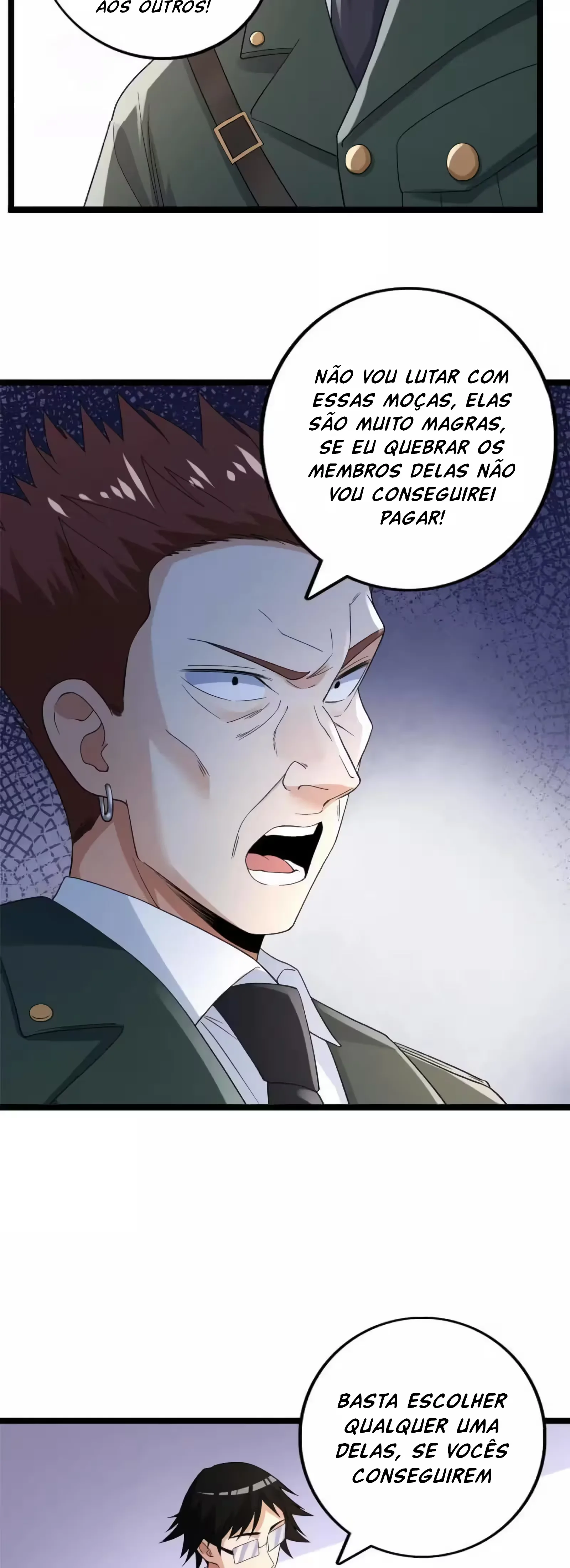 Read Eu consigo adquirir 999 tipos de habilidades PT Manga Online