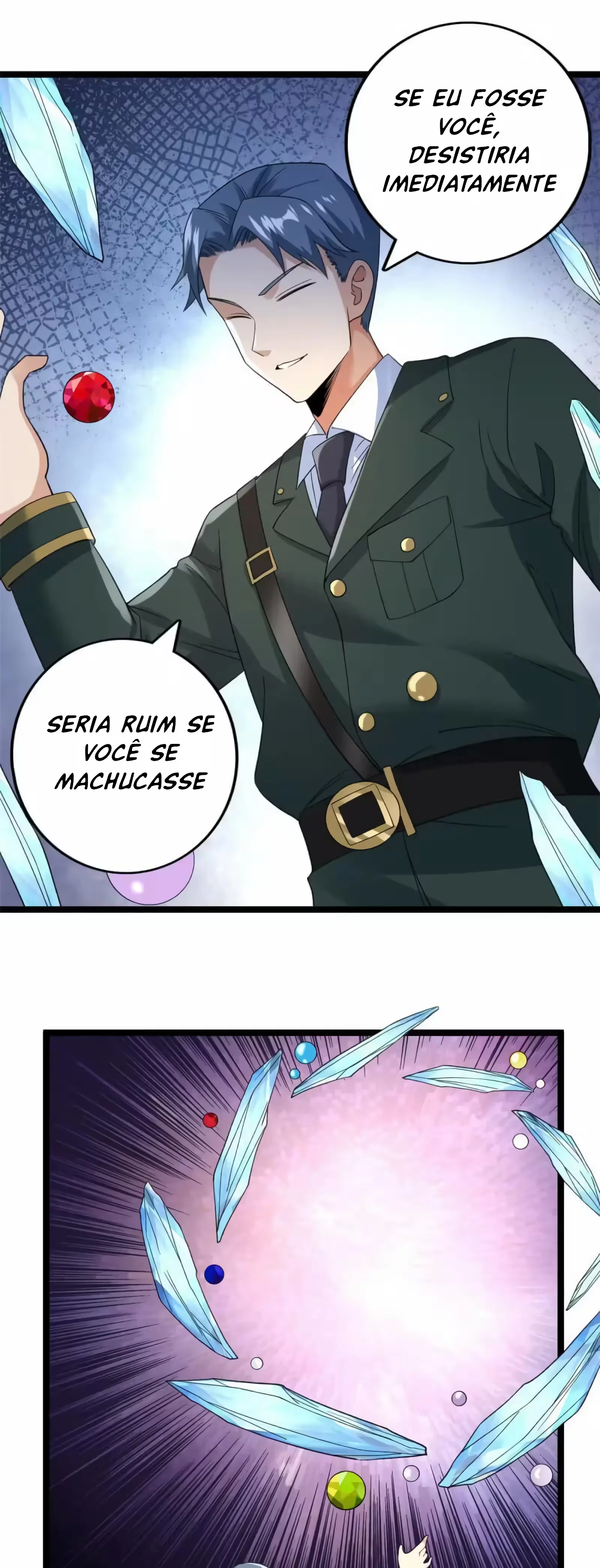 Read Eu consigo adquirir 999 tipos de habilidades PT Manga Online