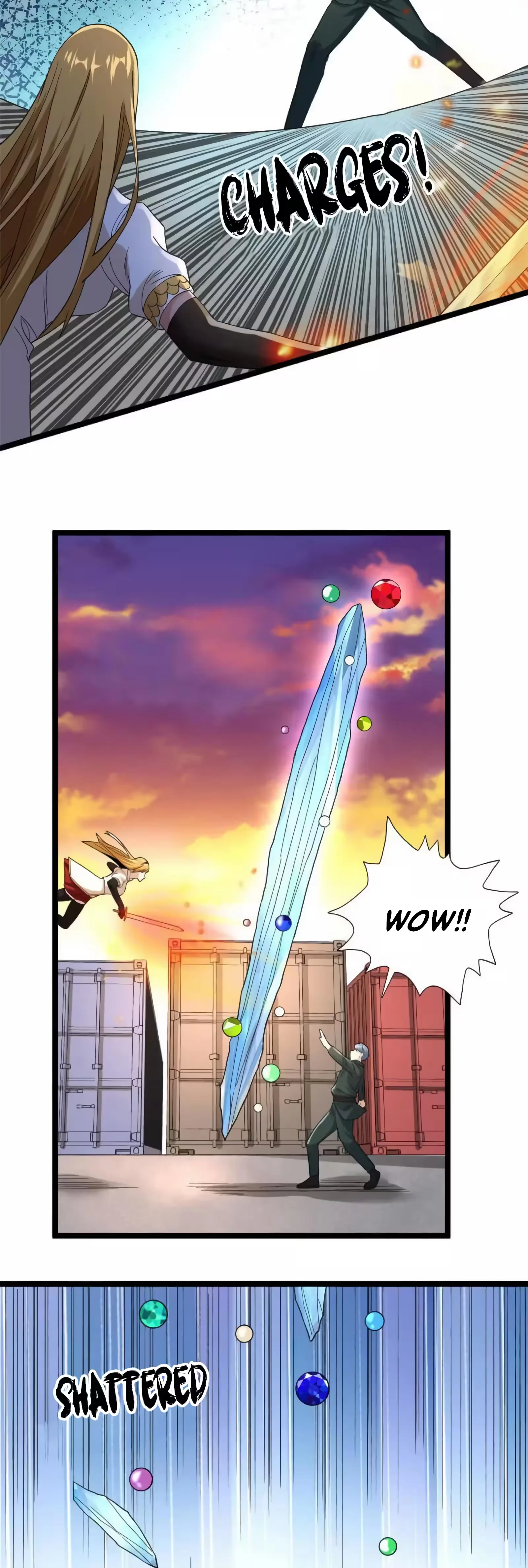 Read Eu consigo adquirir 999 tipos de habilidades PT Manga Online