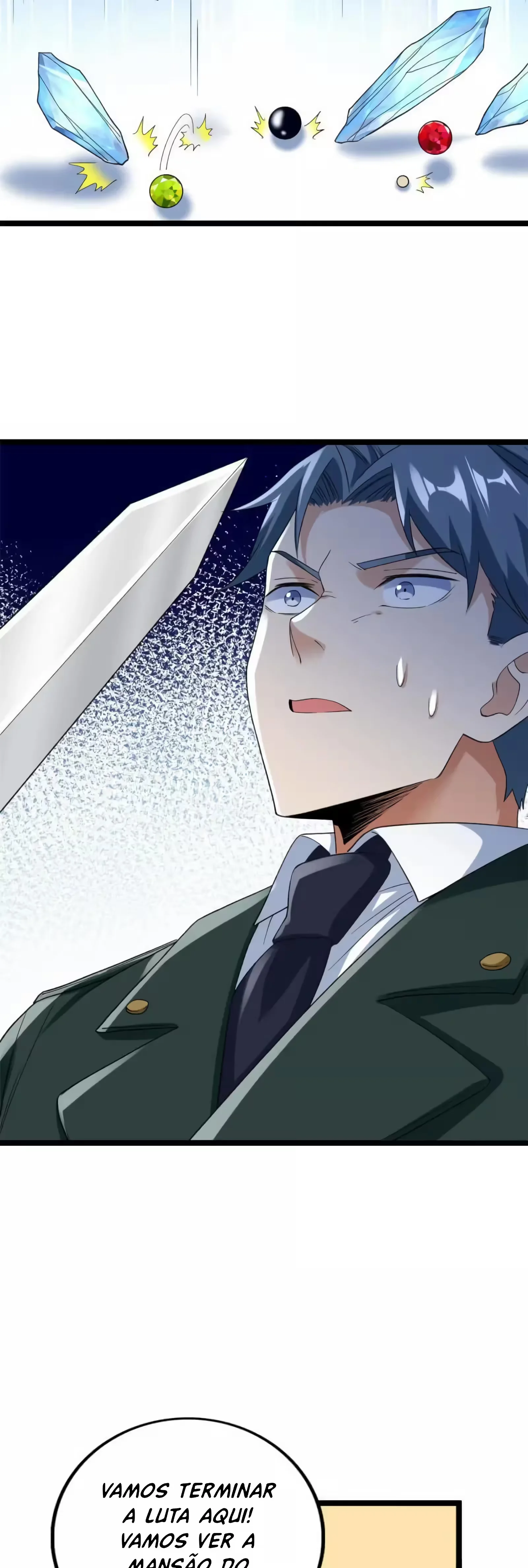 Read Eu consigo adquirir 999 tipos de habilidades PT Manga Online