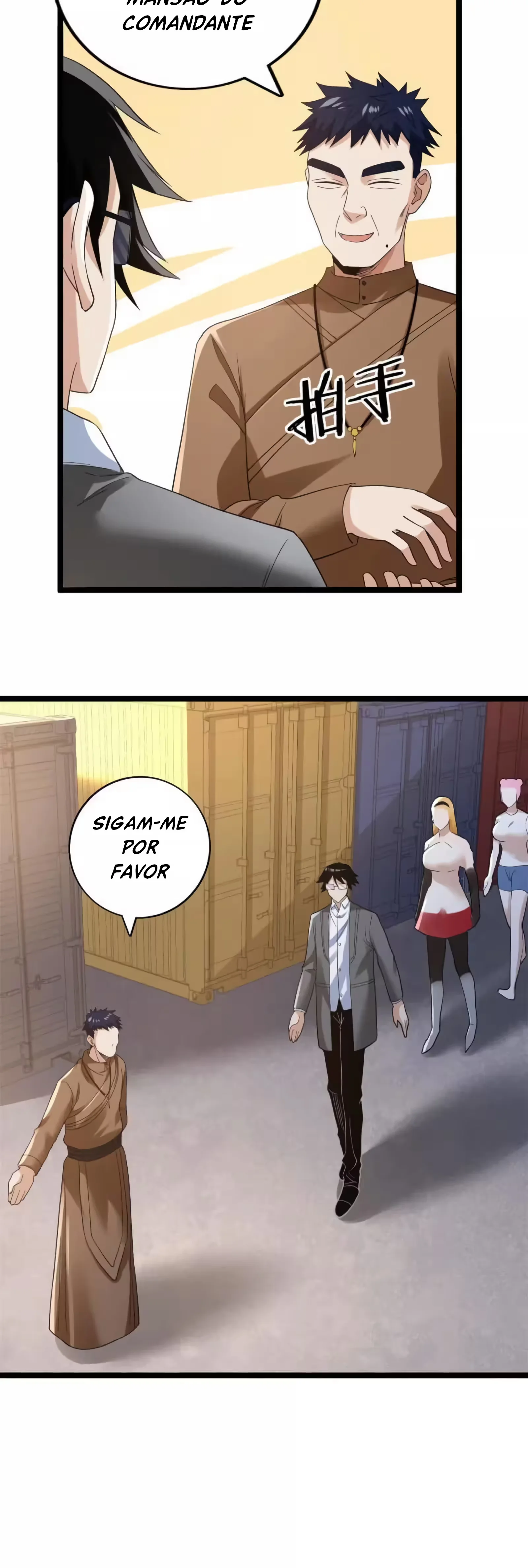 Read Eu consigo adquirir 999 tipos de habilidades PT Manga Online