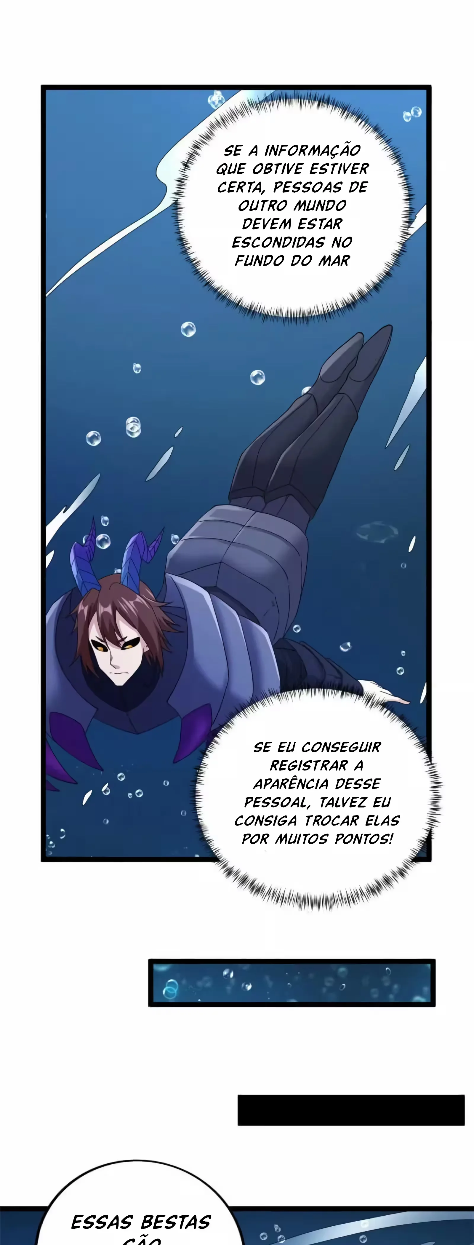 Read Eu consigo adquirir 999 tipos de habilidades PT Manga Online