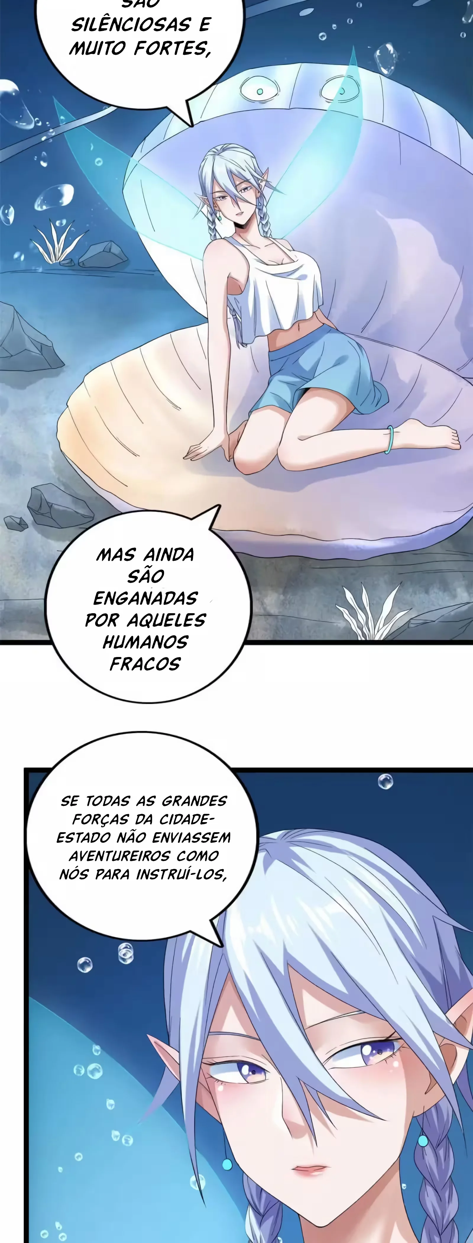 Read Eu consigo adquirir 999 tipos de habilidades PT Manga Online