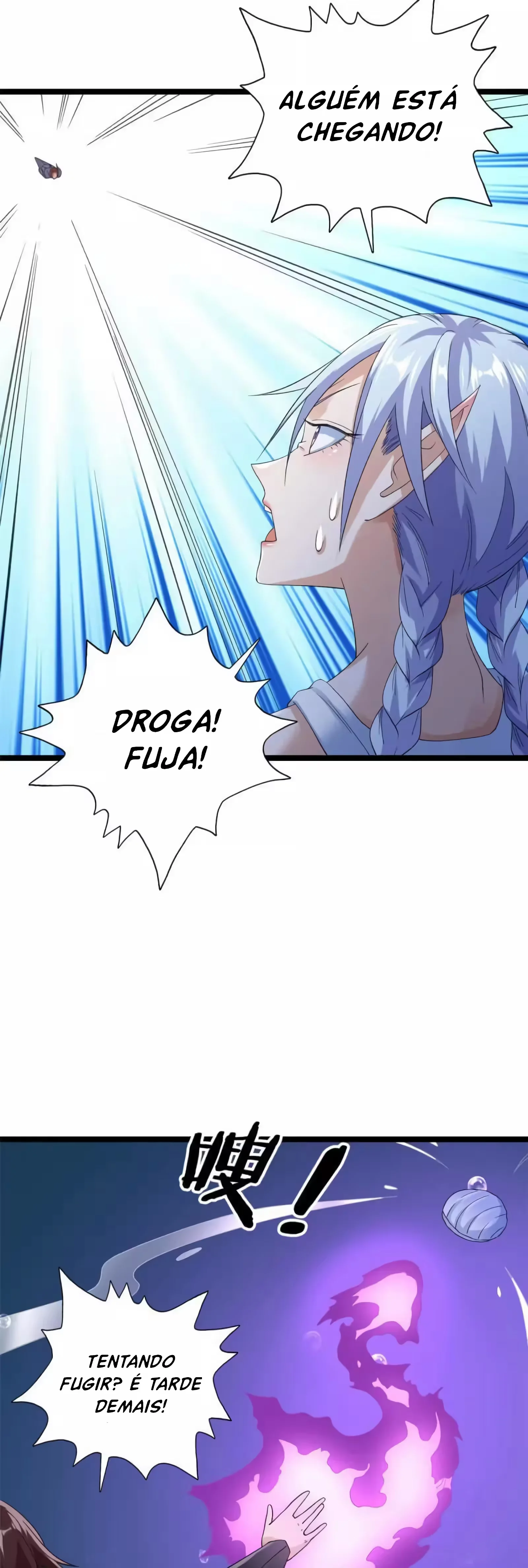 Read Eu consigo adquirir 999 tipos de habilidades PT Manga Online