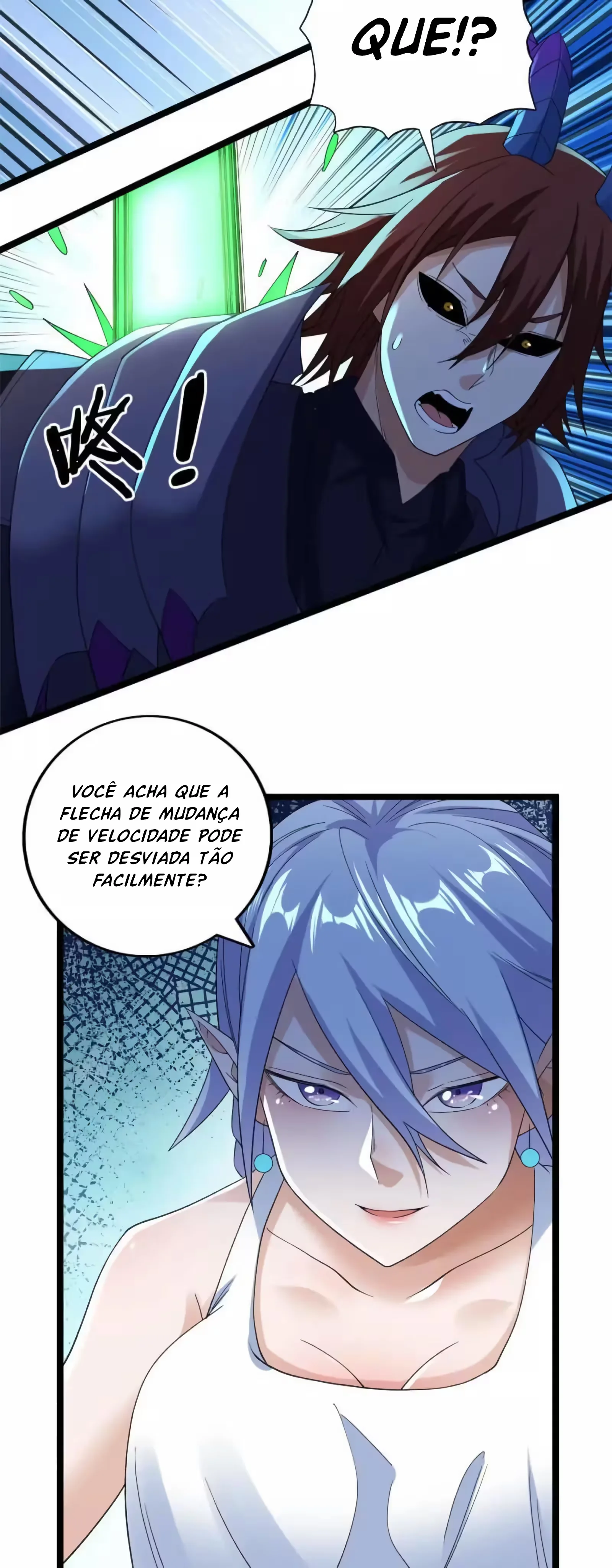 Read Eu consigo adquirir 999 tipos de habilidades PT Manga Online