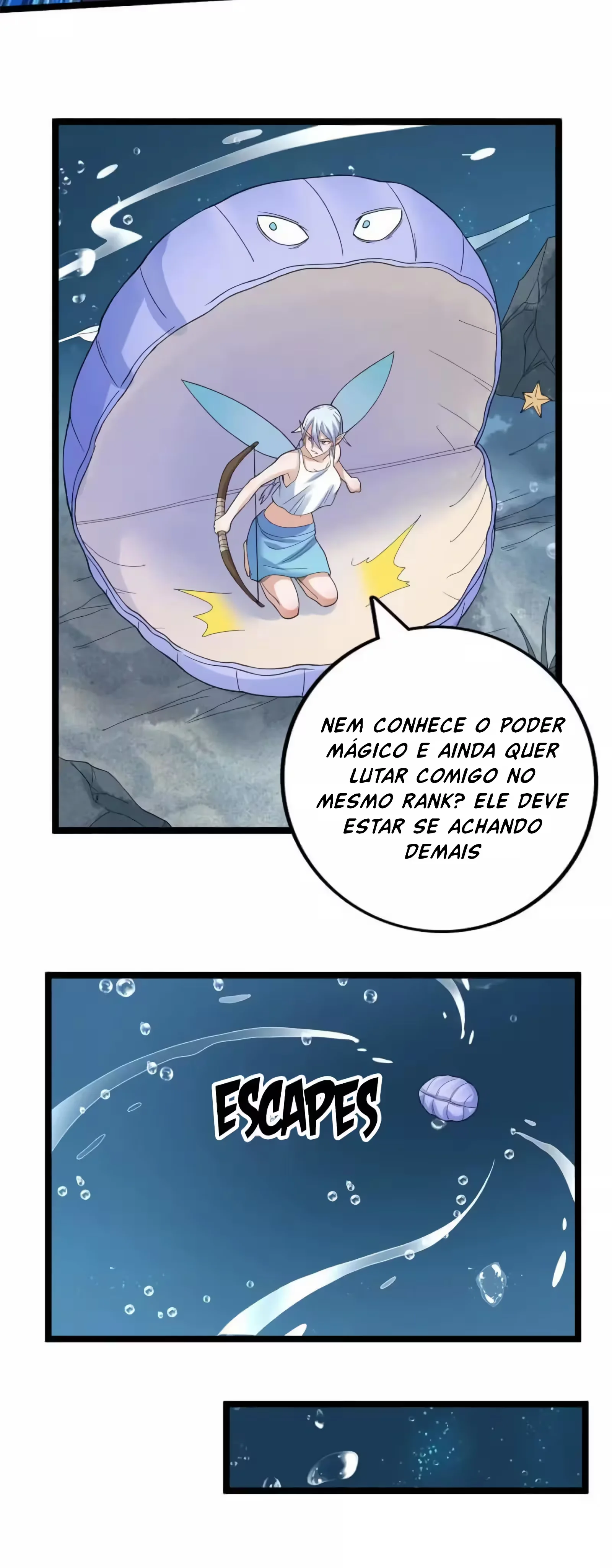 Read Eu consigo adquirir 999 tipos de habilidades PT Manga Online