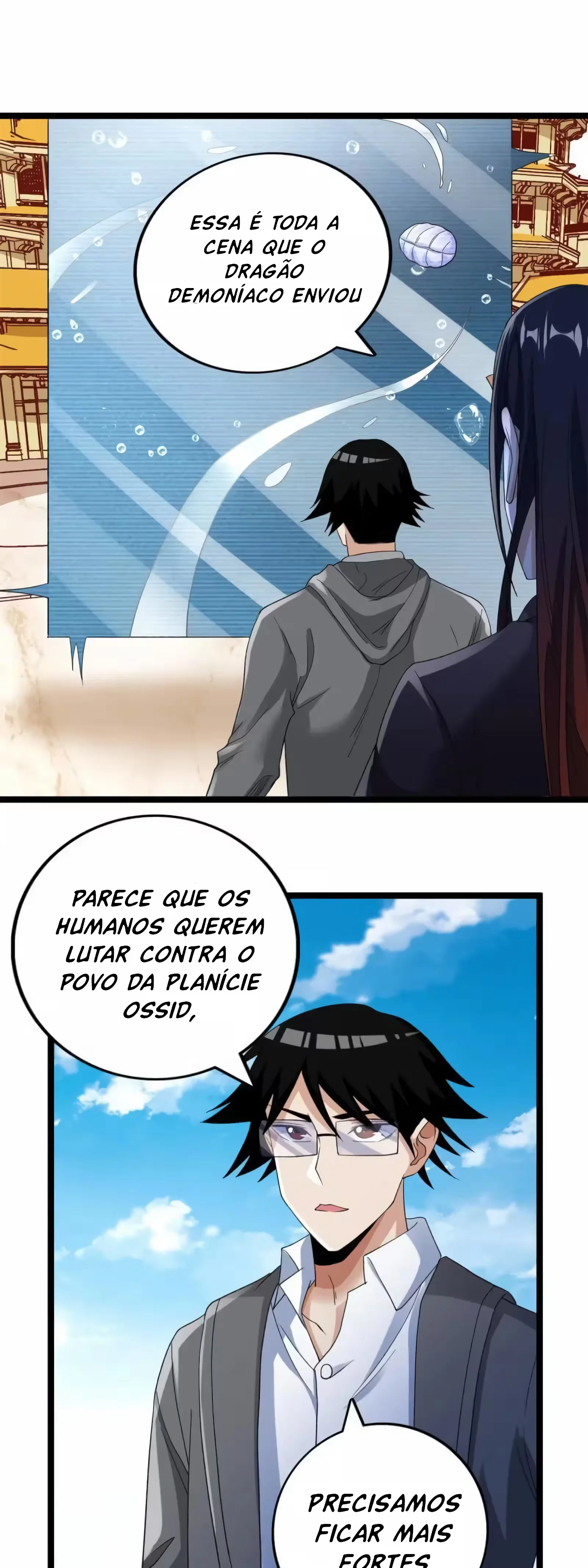 Read Eu consigo adquirir 999 tipos de habilidades PT Manga Online