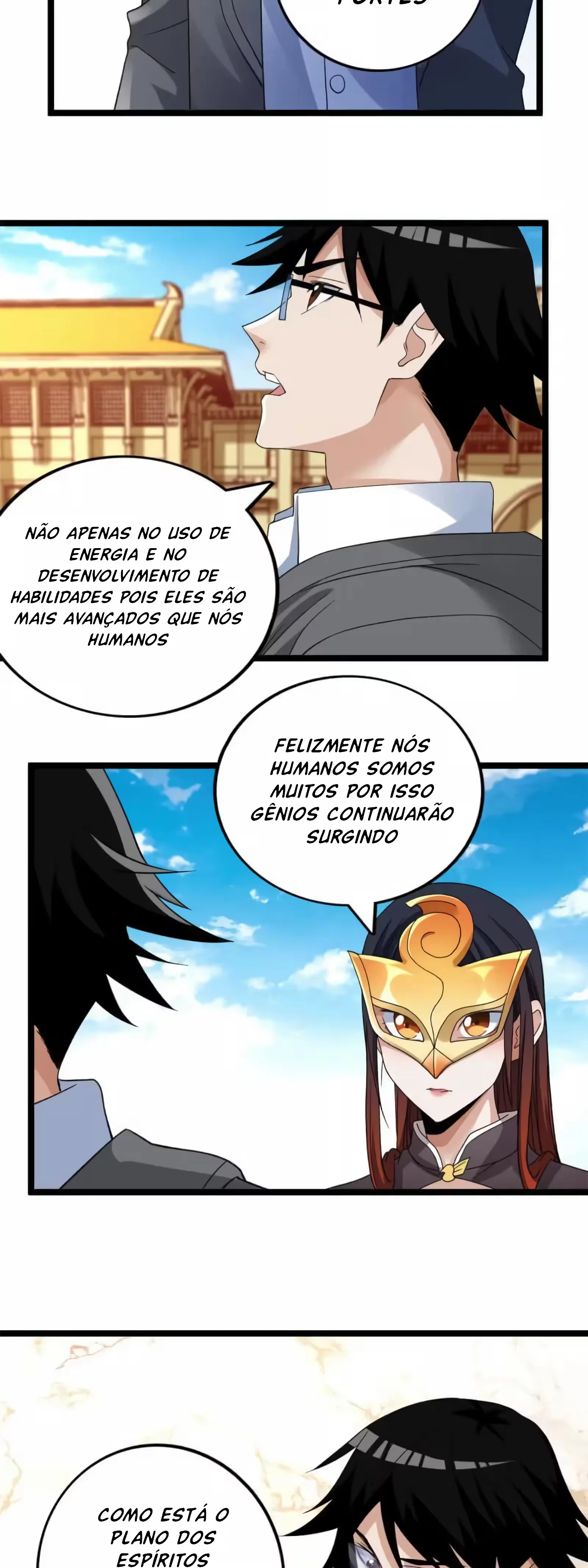 Read Eu consigo adquirir 999 tipos de habilidades PT Manga Online