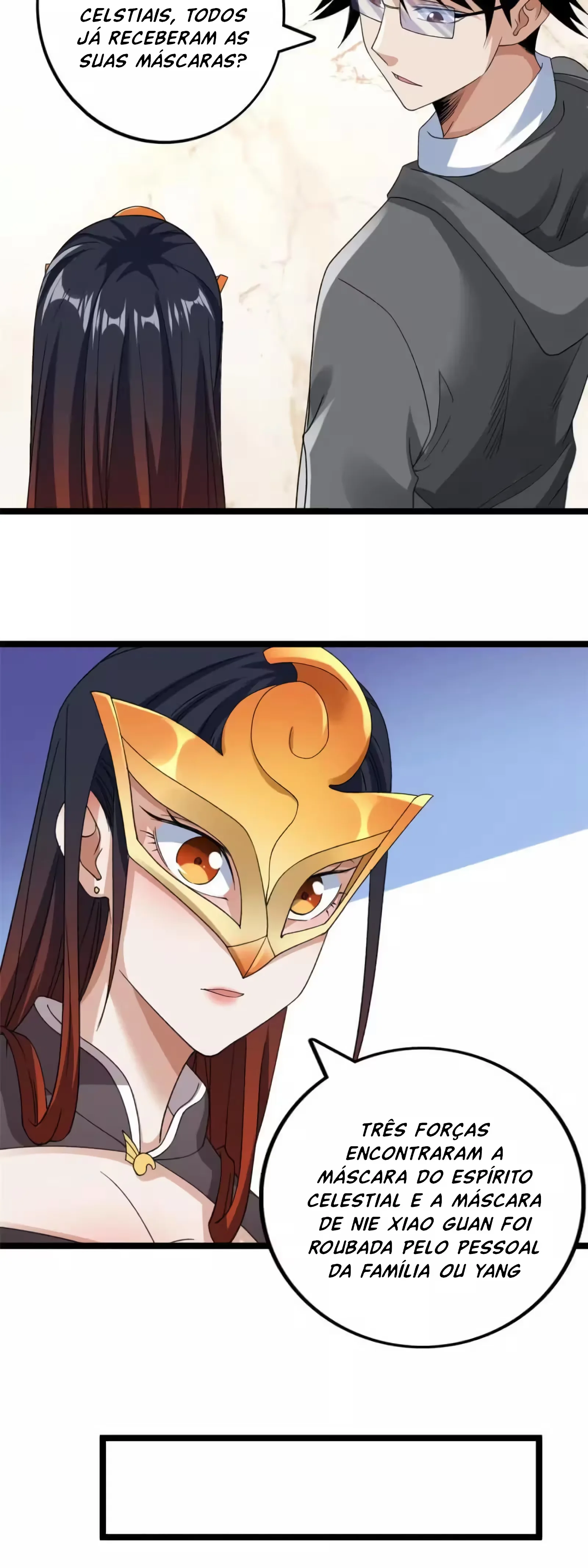 Read Eu consigo adquirir 999 tipos de habilidades PT Manga Online