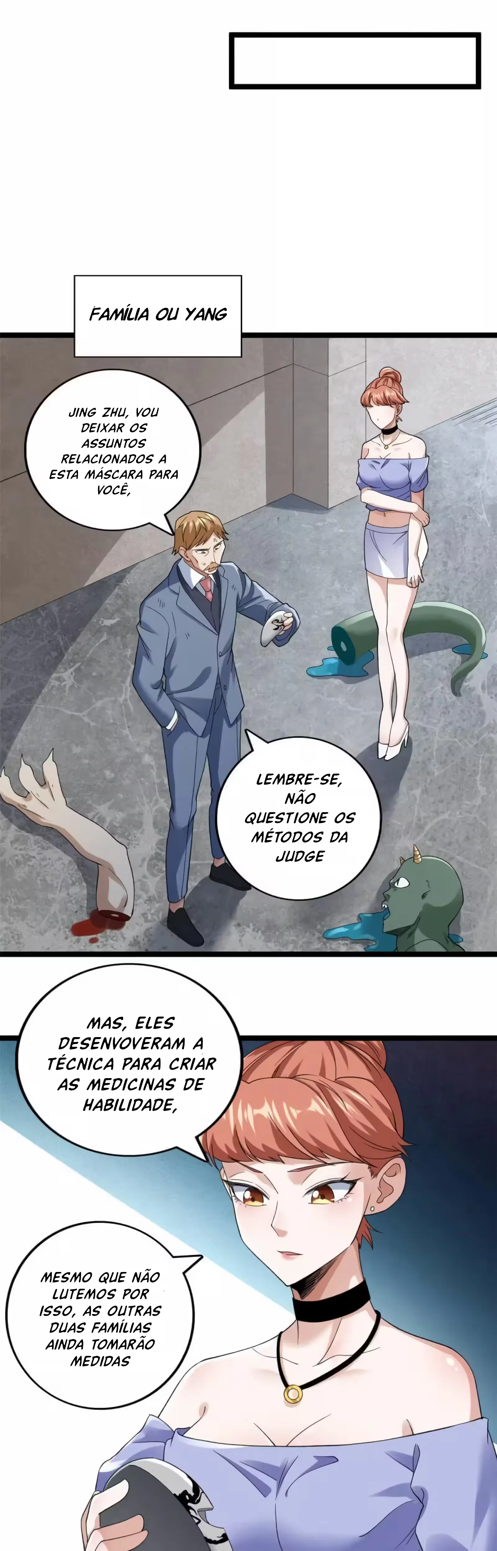 Read Eu consigo adquirir 999 tipos de habilidades PT Manga Online