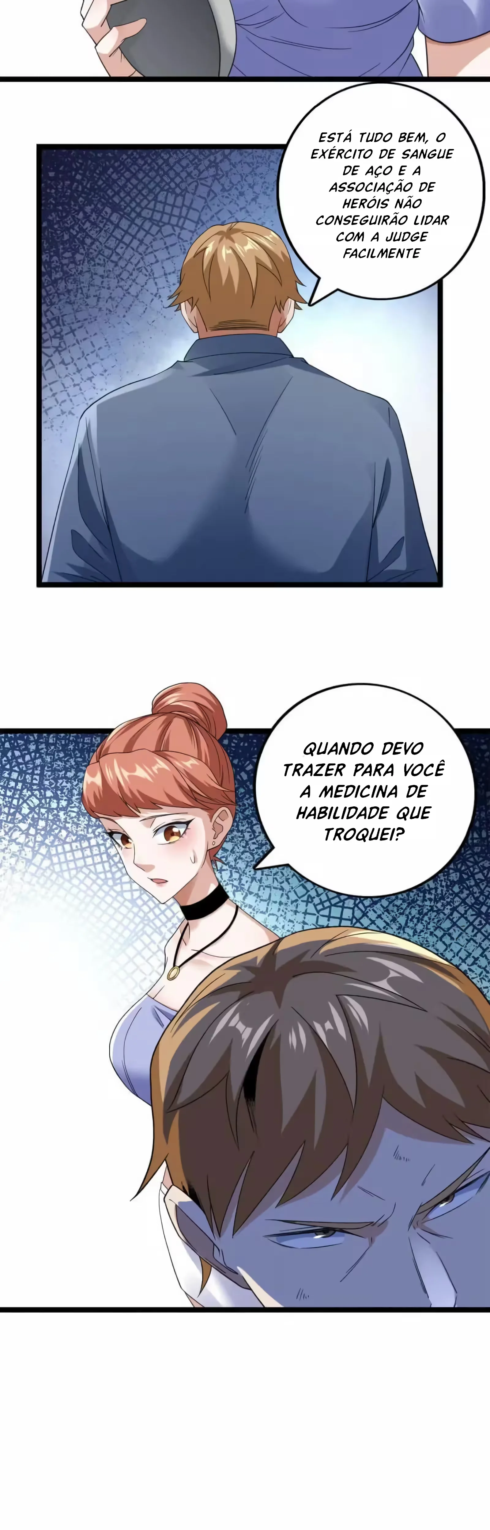 Read Eu consigo adquirir 999 tipos de habilidades PT Manga Online