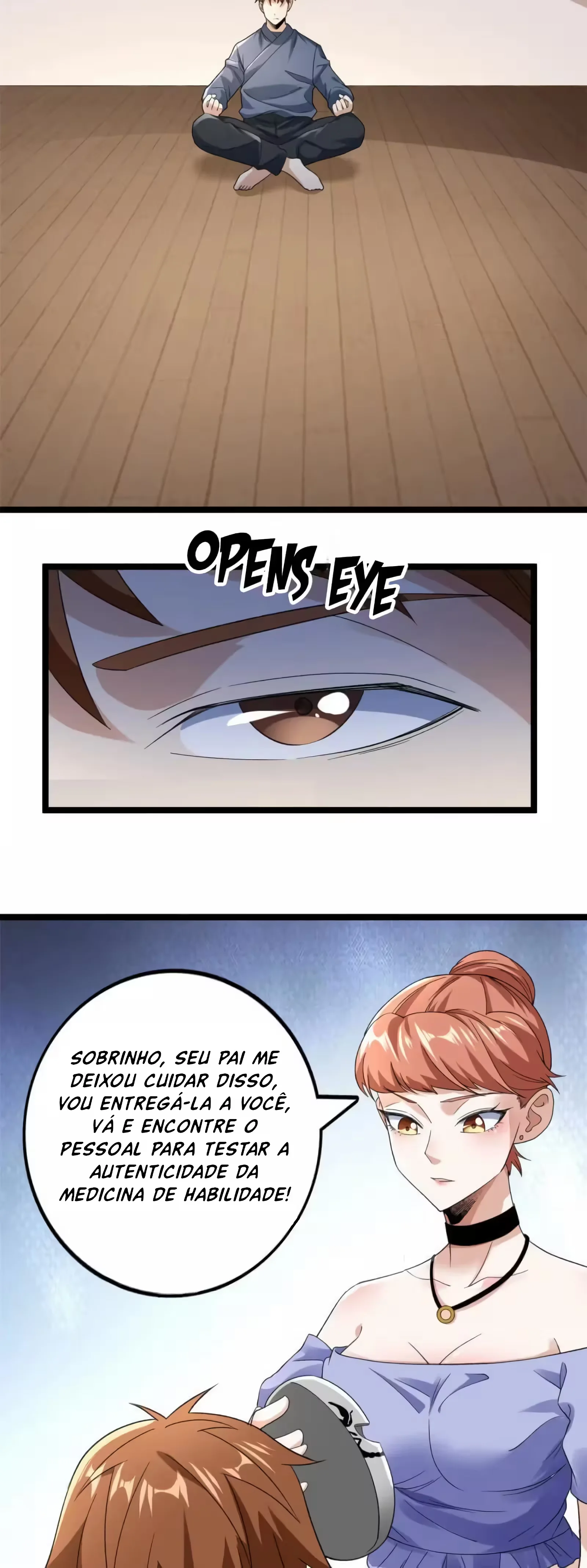 Read Eu consigo adquirir 999 tipos de habilidades PT Manga Online