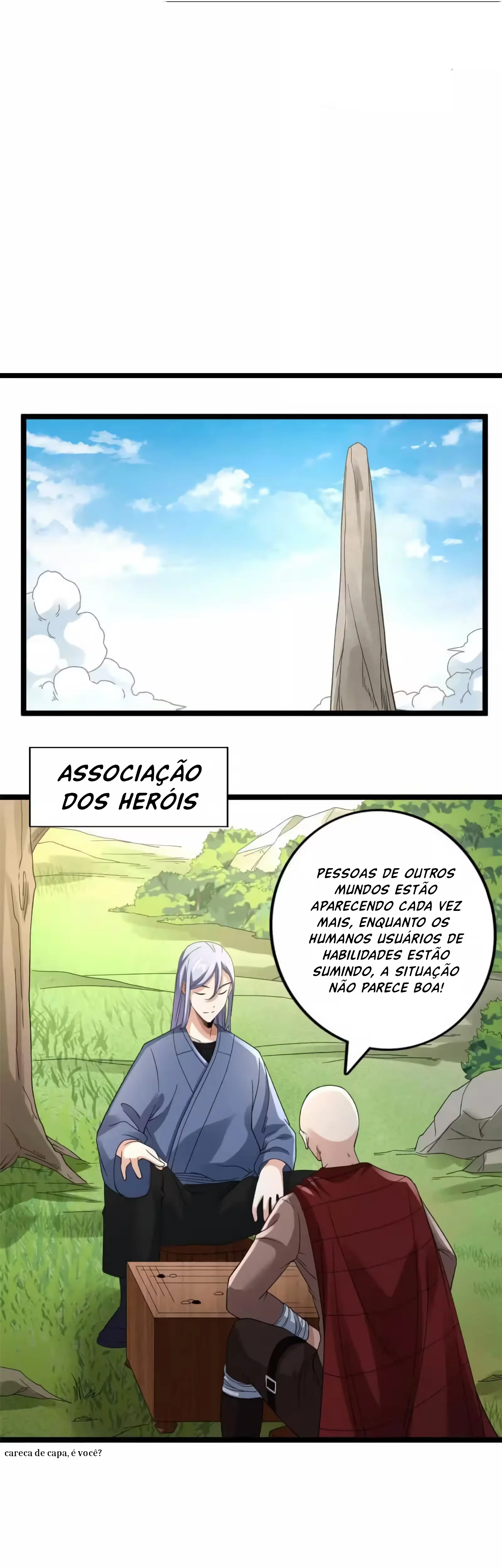 Read Eu consigo adquirir 999 tipos de habilidades PT Manga Online