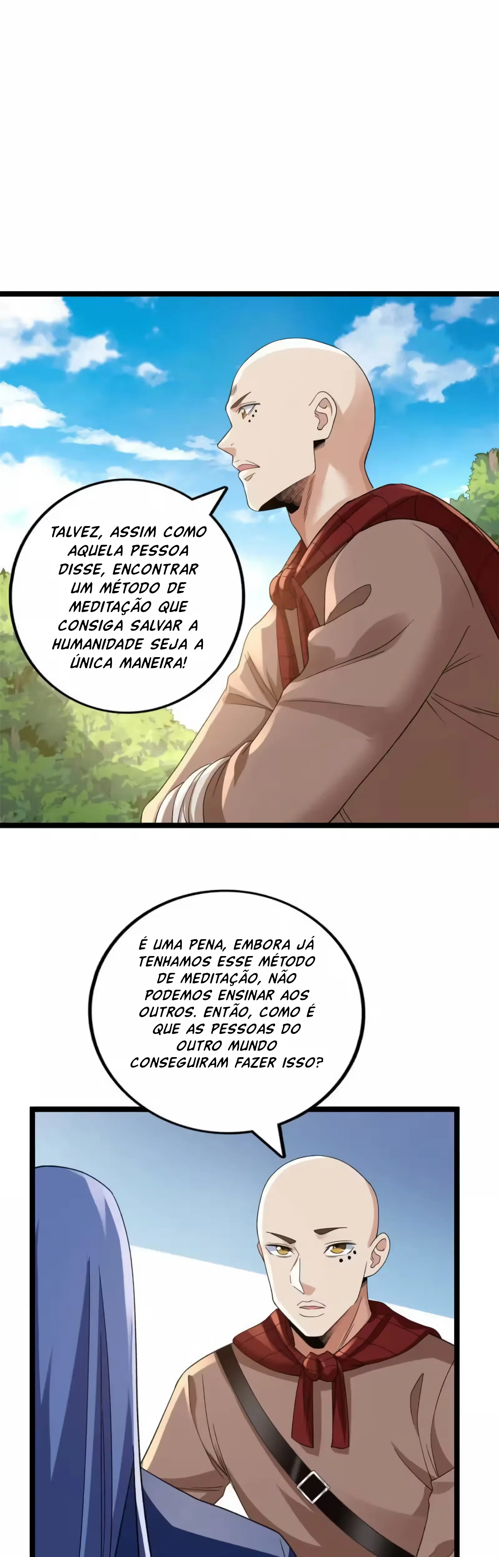 Read Eu consigo adquirir 999 tipos de habilidades PT Manga Online