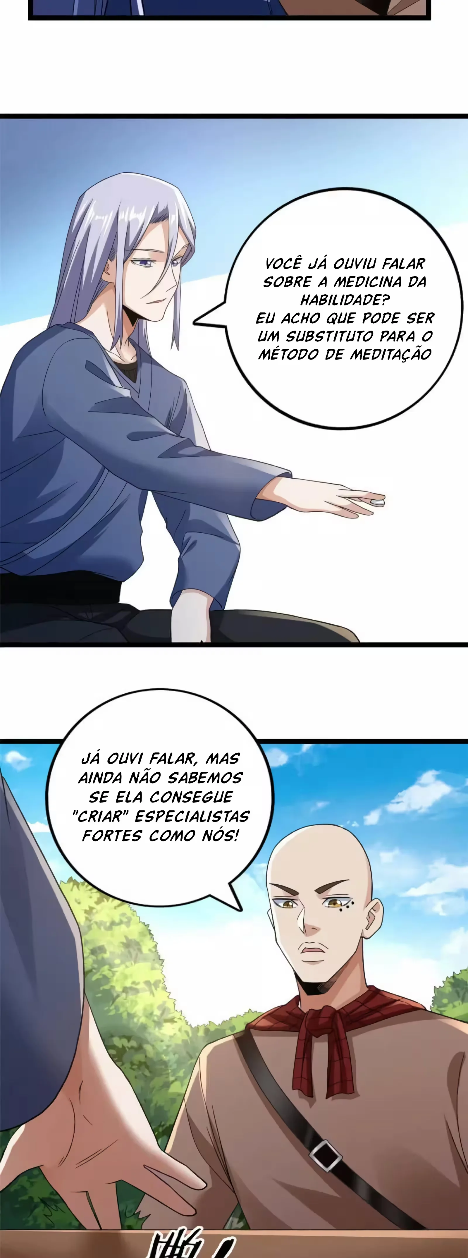 Read Eu consigo adquirir 999 tipos de habilidades PT Manga Online