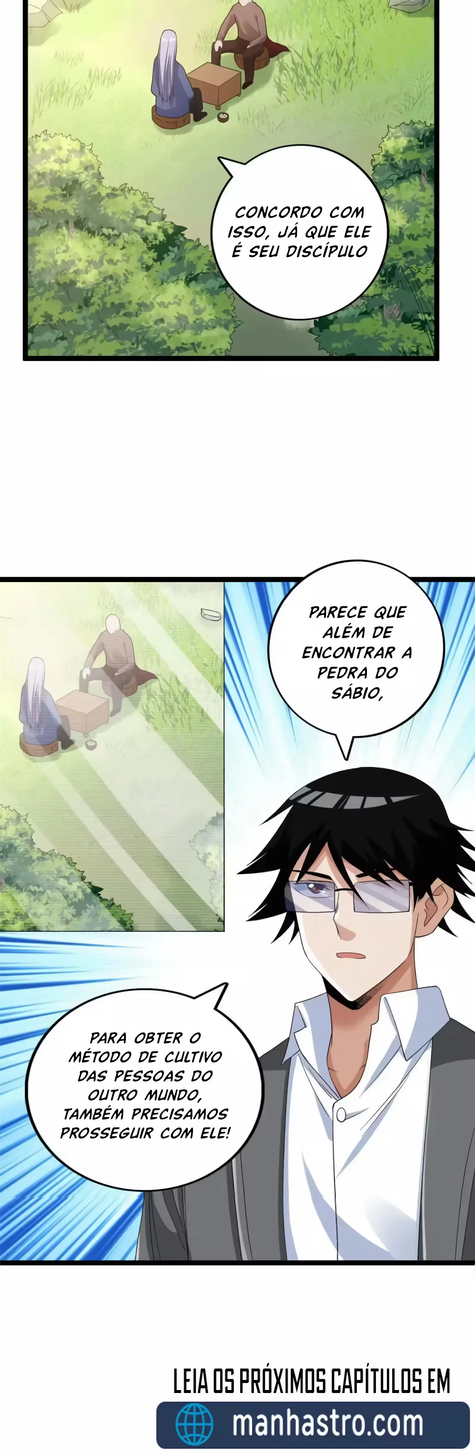 Read Eu consigo adquirir 999 tipos de habilidades PT Manga Online