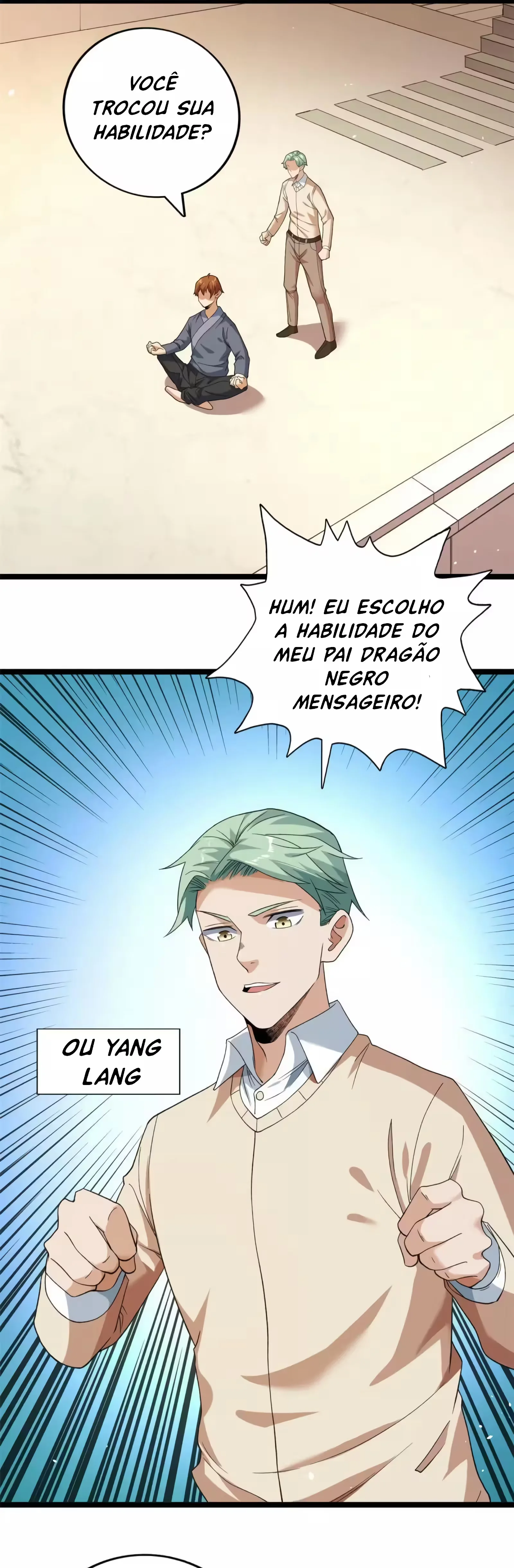 Read Eu consigo adquirir 999 tipos de habilidades PT Manga Online