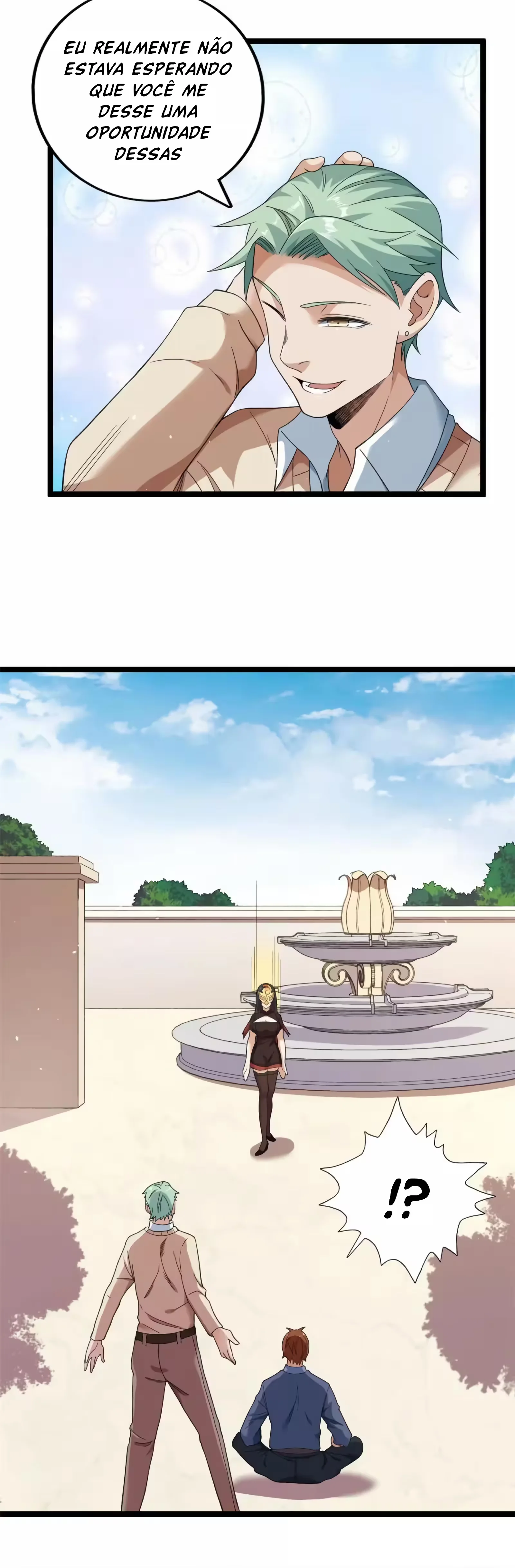 Read Eu consigo adquirir 999 tipos de habilidades PT Manga Online