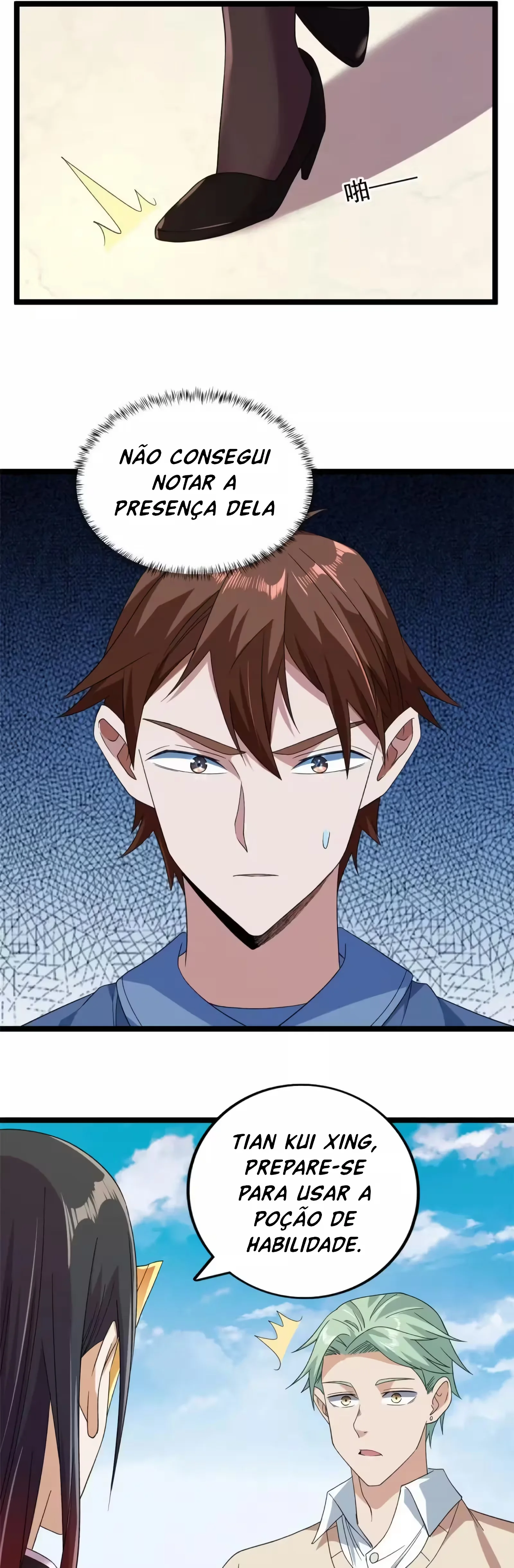 Read Eu consigo adquirir 999 tipos de habilidades PT Manga Online