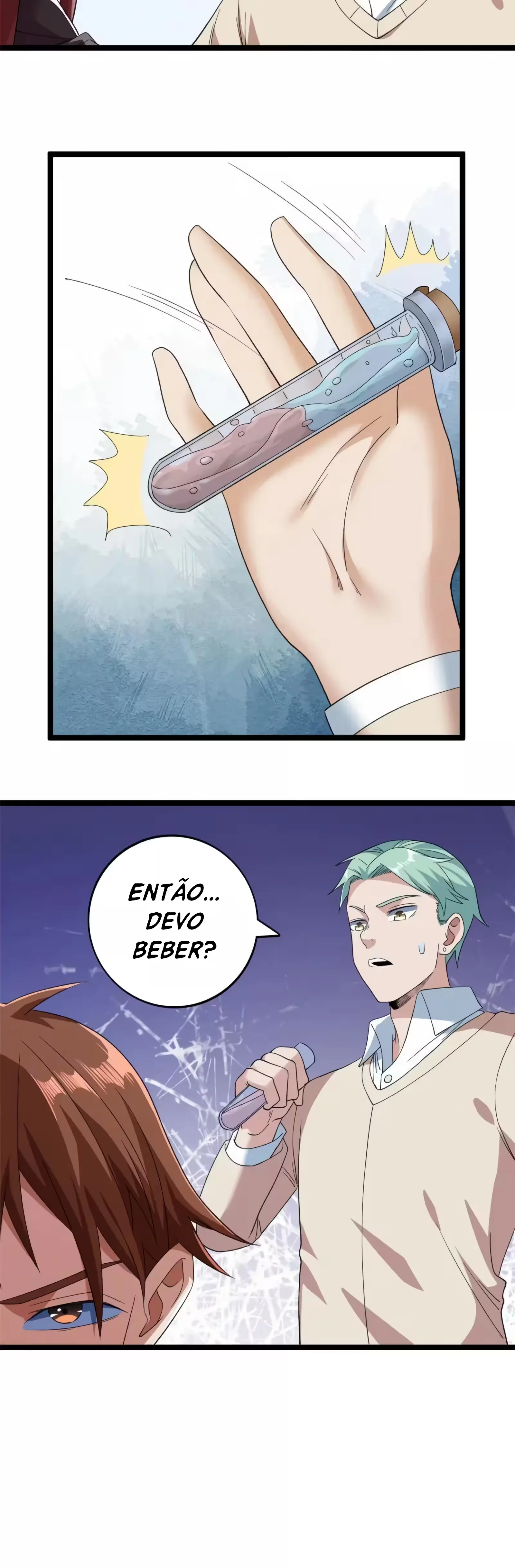 Read Eu consigo adquirir 999 tipos de habilidades PT Manga Online