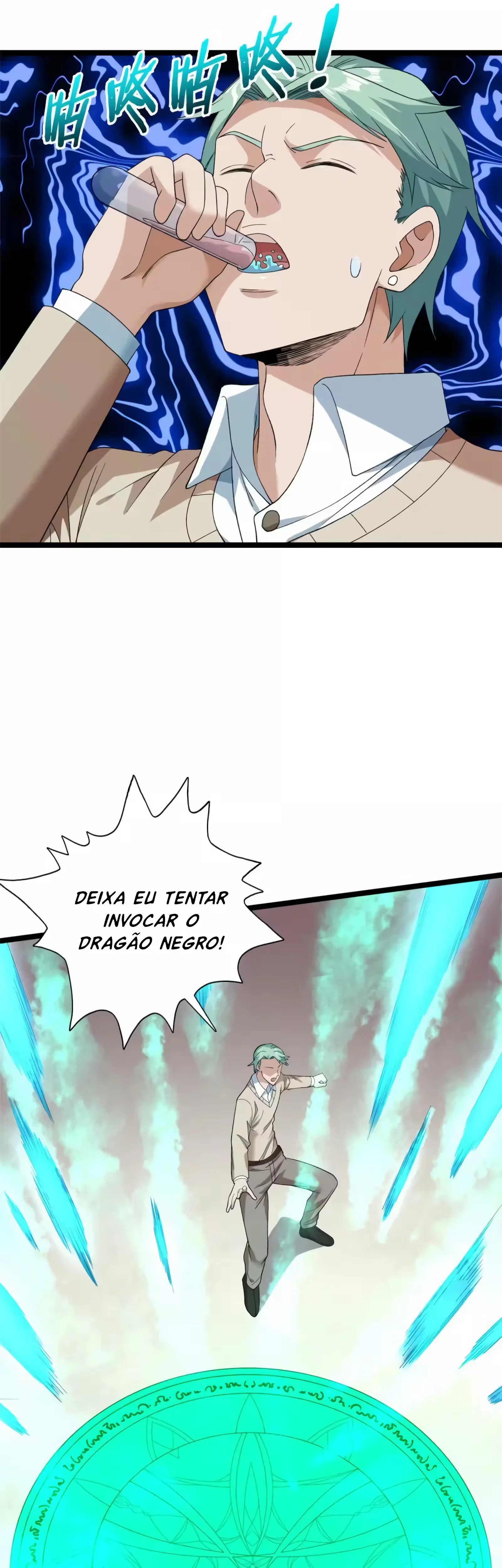 Read Eu consigo adquirir 999 tipos de habilidades PT Manga Online