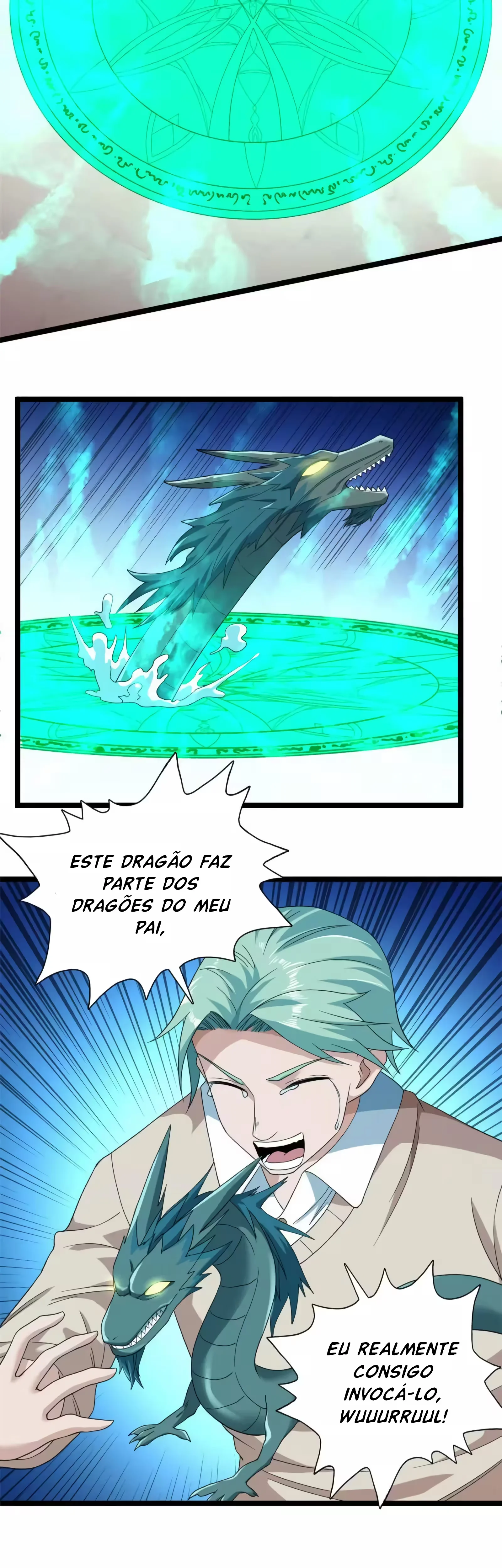 Read Eu consigo adquirir 999 tipos de habilidades PT Manga Online