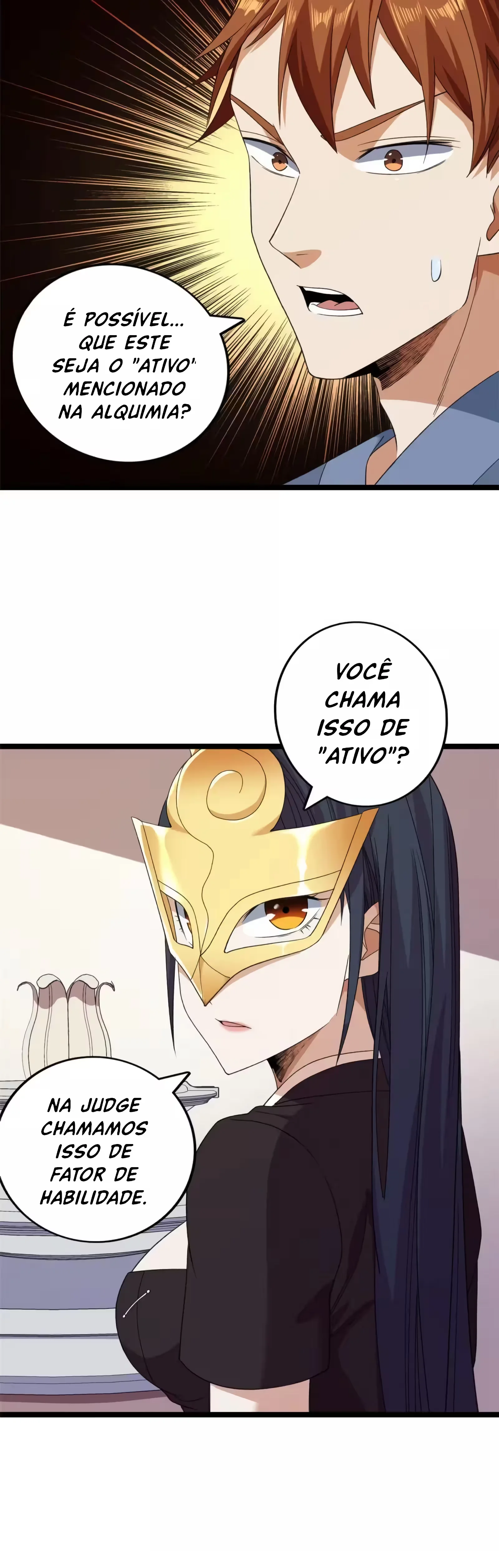 Read Eu consigo adquirir 999 tipos de habilidades PT Manga Online