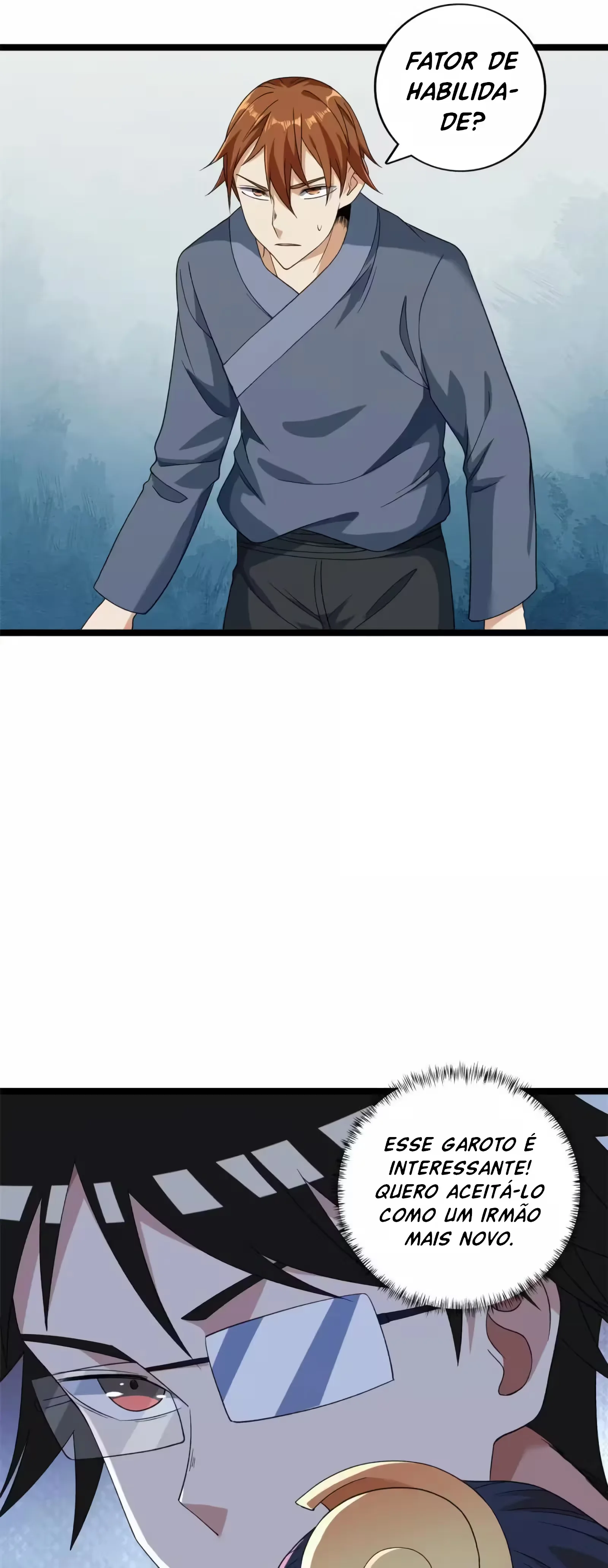 Read Eu consigo adquirir 999 tipos de habilidades PT Manga Online