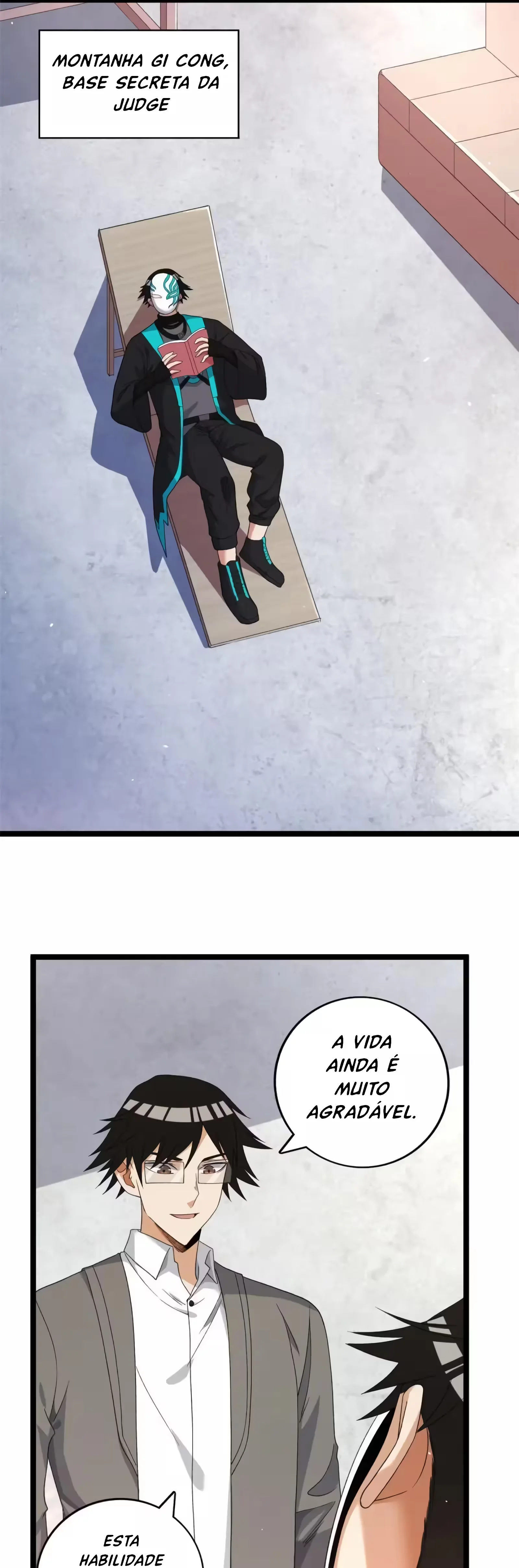 Read Eu consigo adquirir 999 tipos de habilidades PT Manga Online