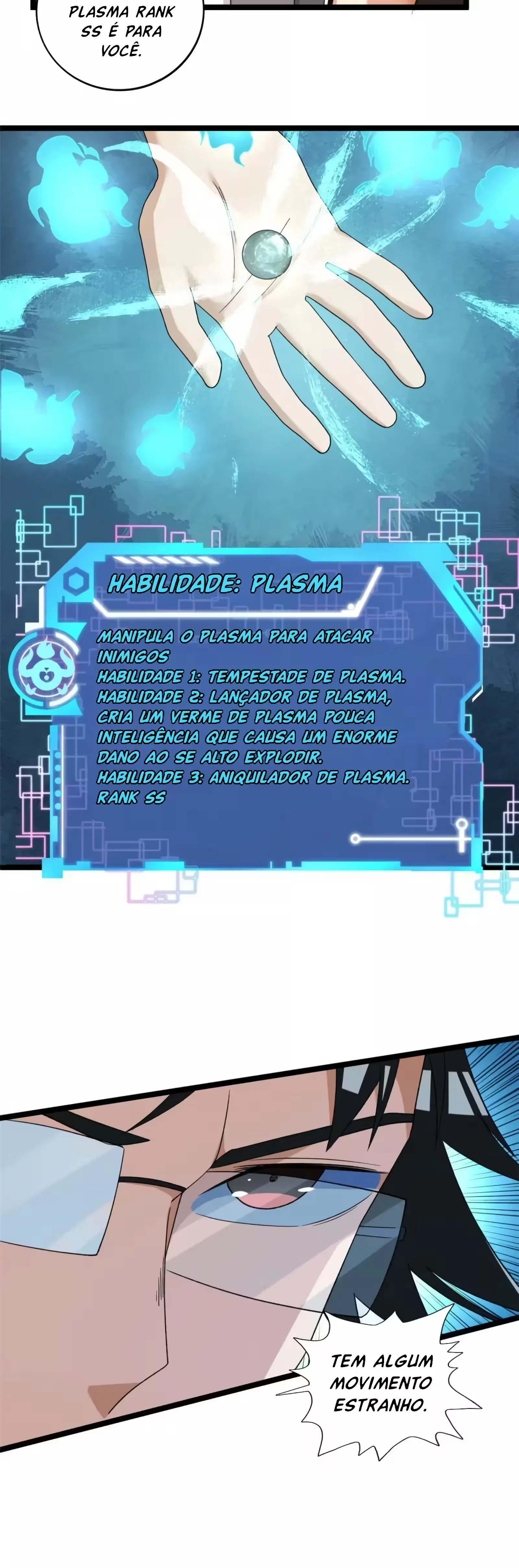 Read Eu consigo adquirir 999 tipos de habilidades PT Manga Online